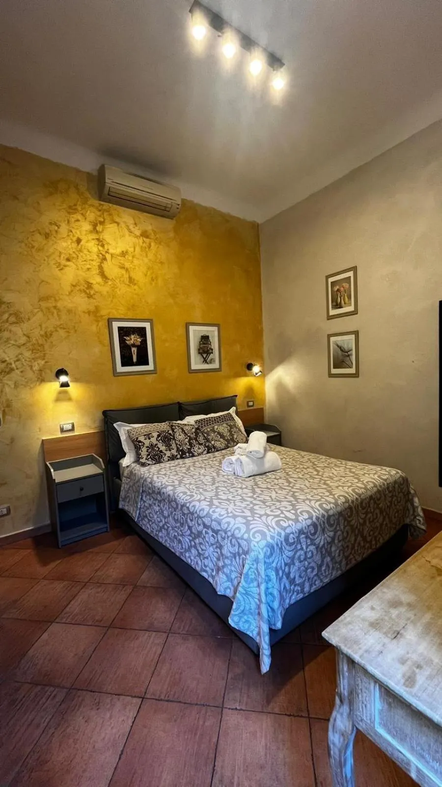 Bed in Da Vinci