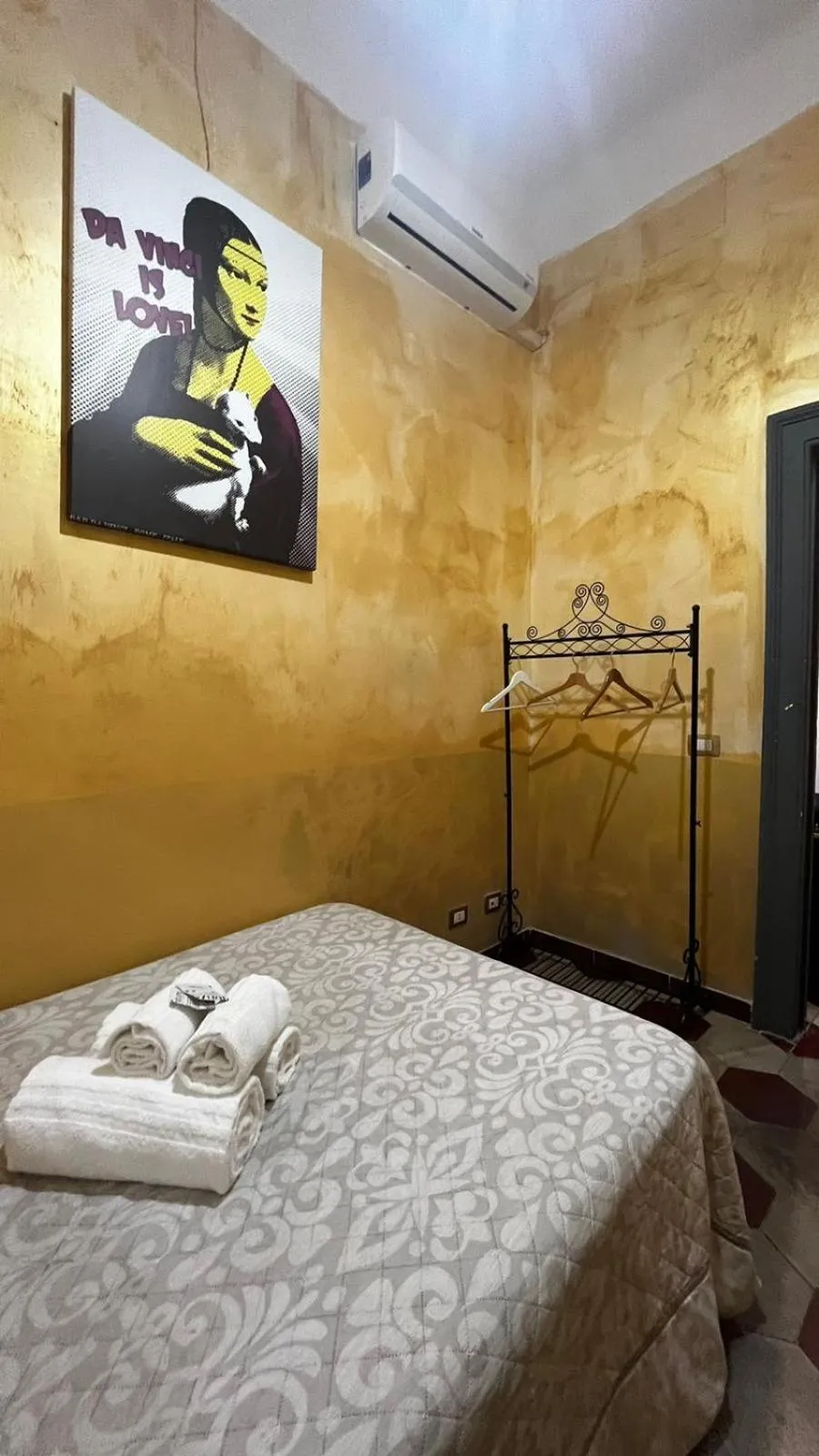 Bed in Da Vinci