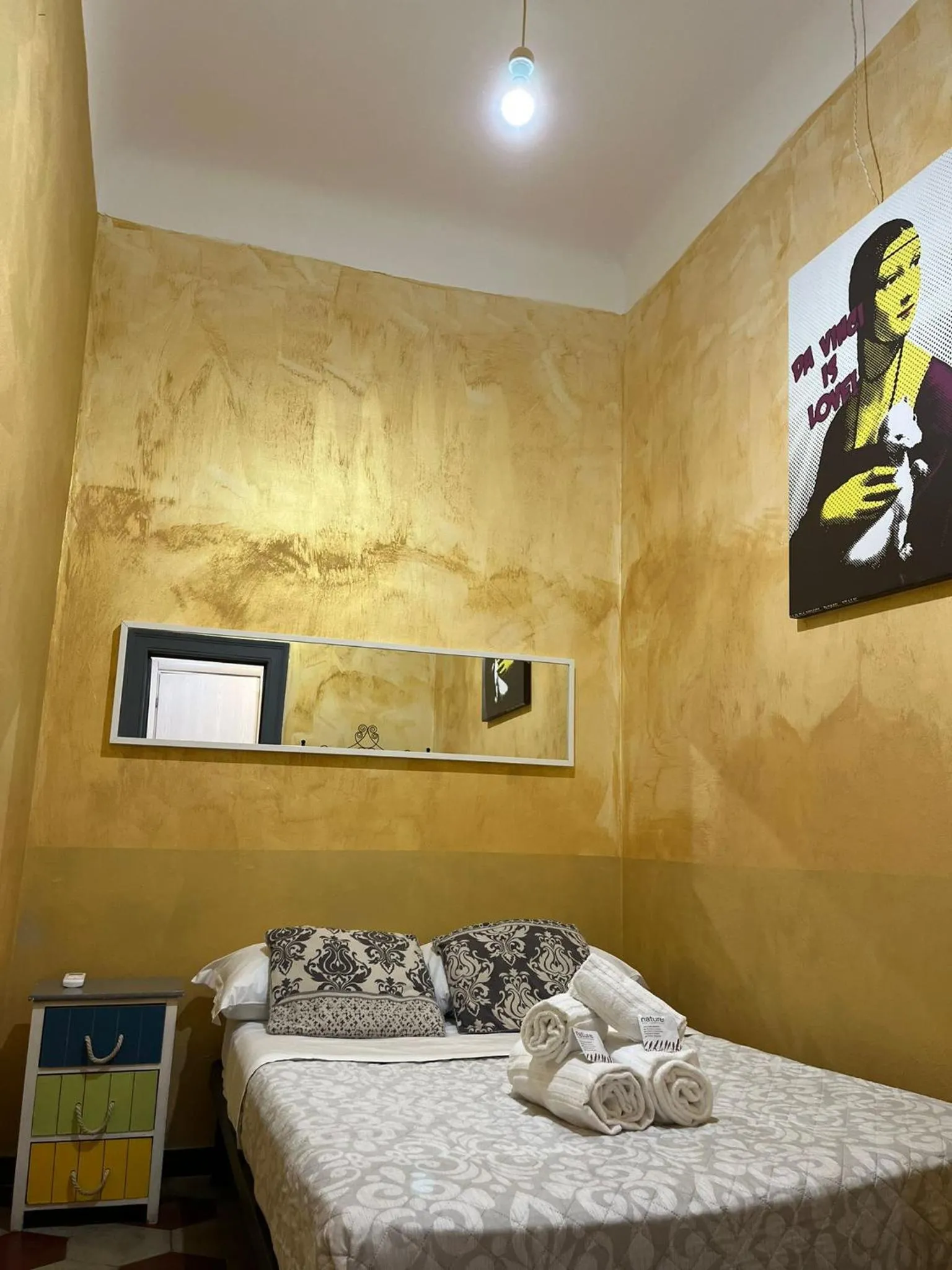 Bed in Da Vinci