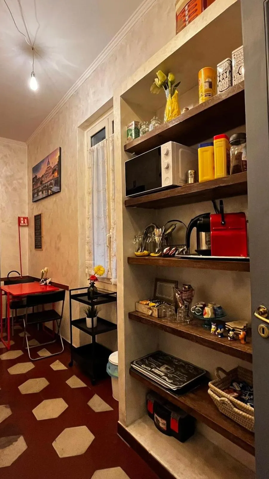 Communal kitchen in Da Vinci