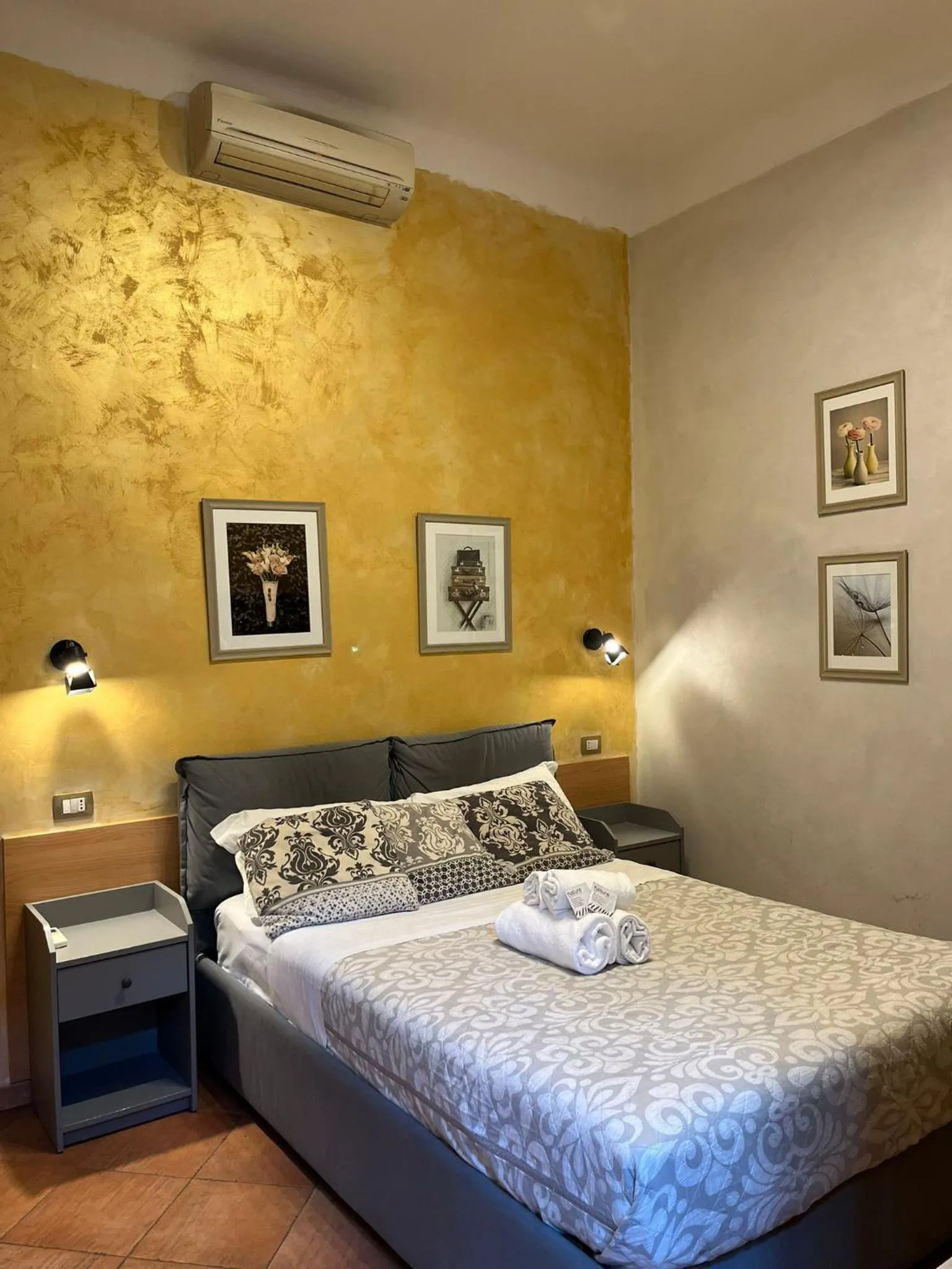 Bed in Da Vinci