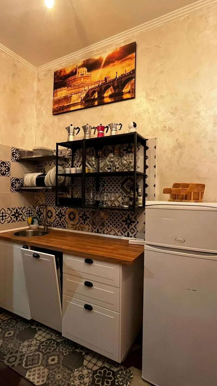 Communal kitchen in Da Vinci