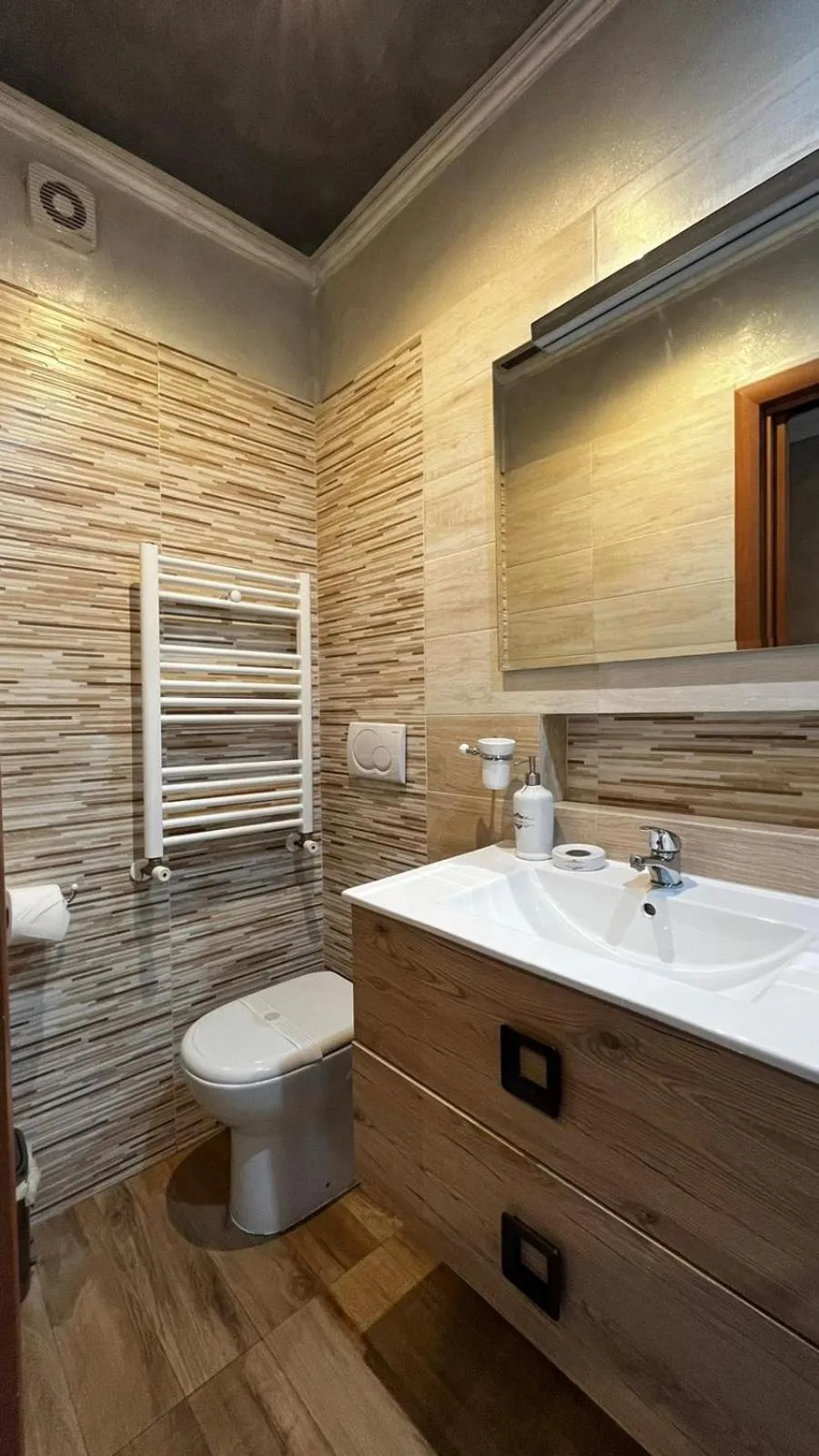 Toilet in Da Vinci