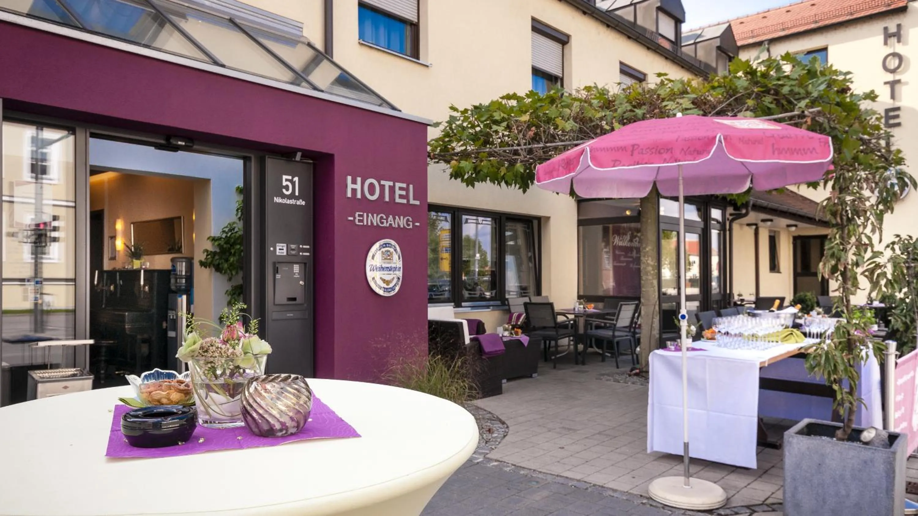 Restaurant/places to eat in Hotel Restaurant Weihenstephaner Stuben