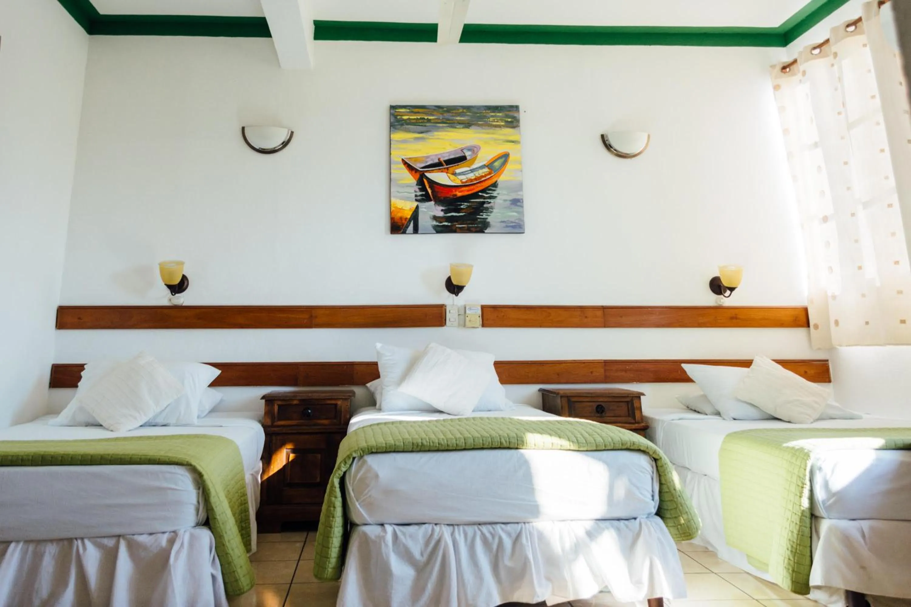 Photo of the whole room, Bed in Hotel Casa Amelia