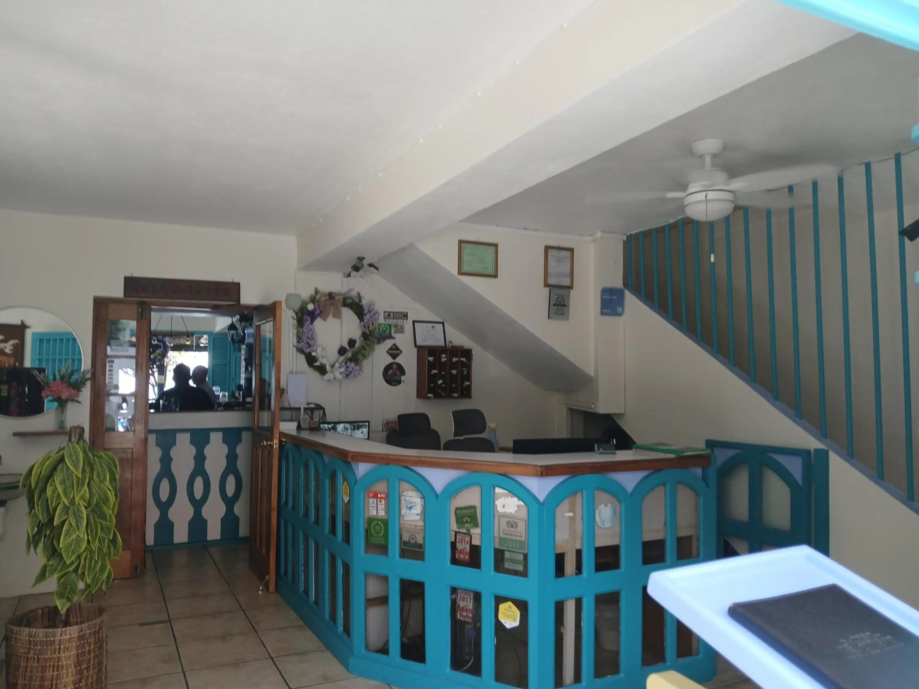 Property building in Hotel Casa Amelia