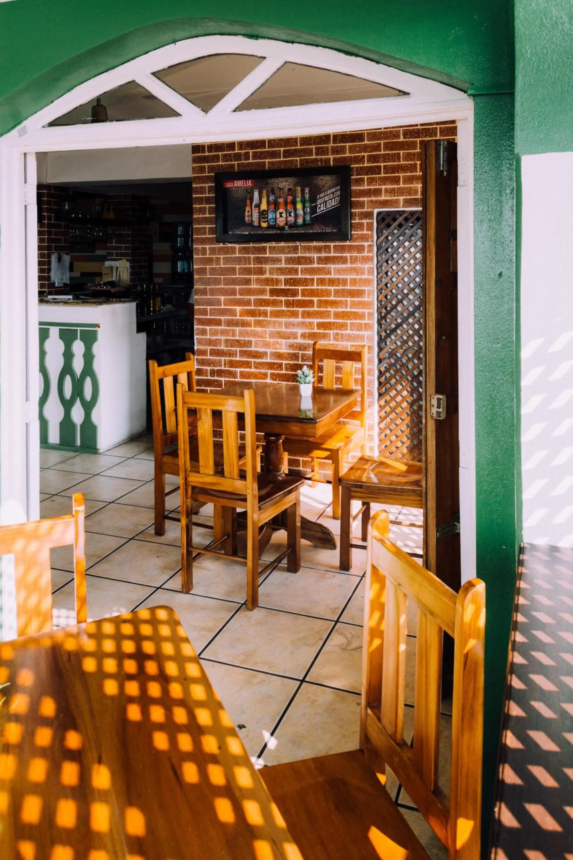 Restaurant/places to eat in Hotel Casa Amelia