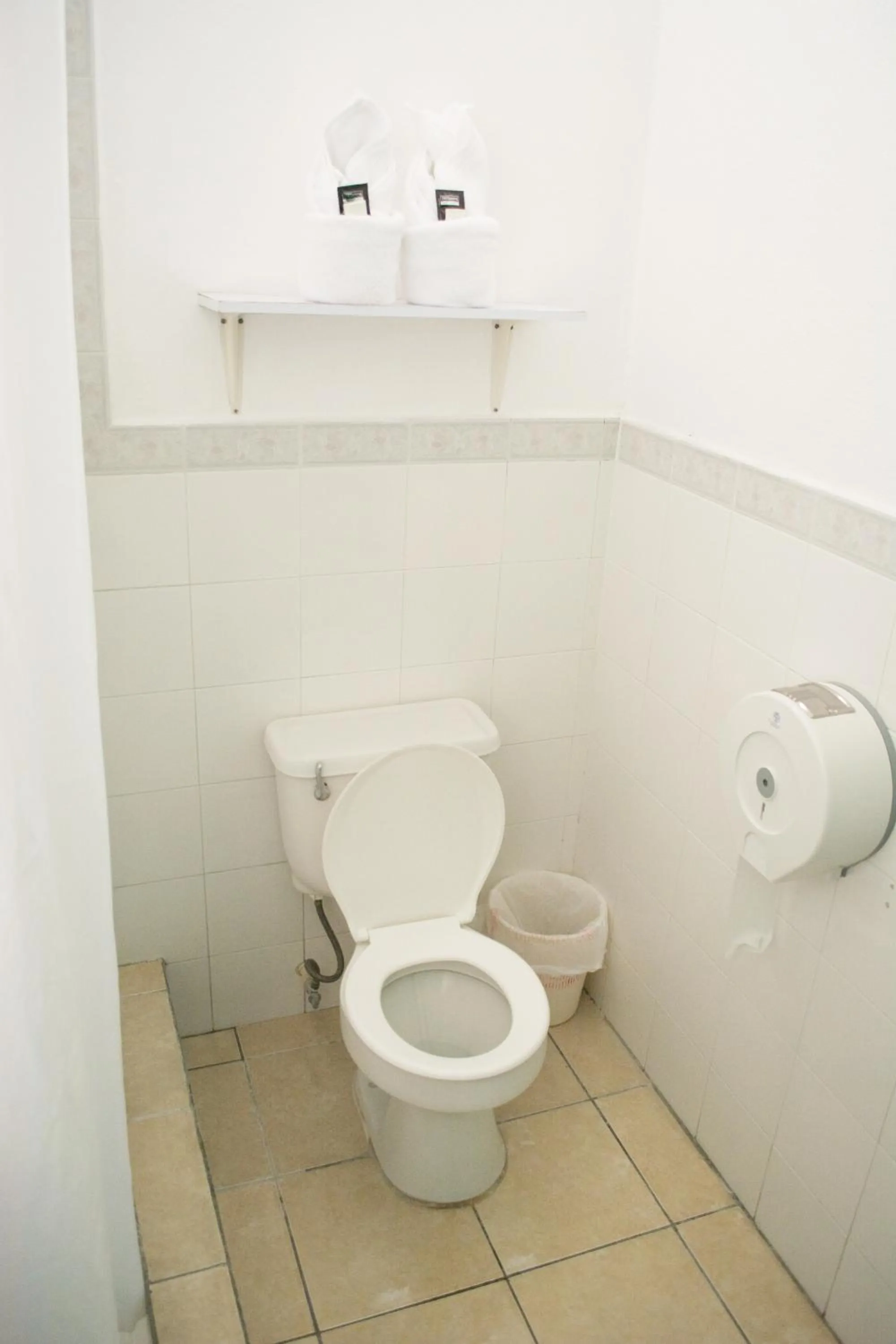 Toilet in Hotel Casa Amelia