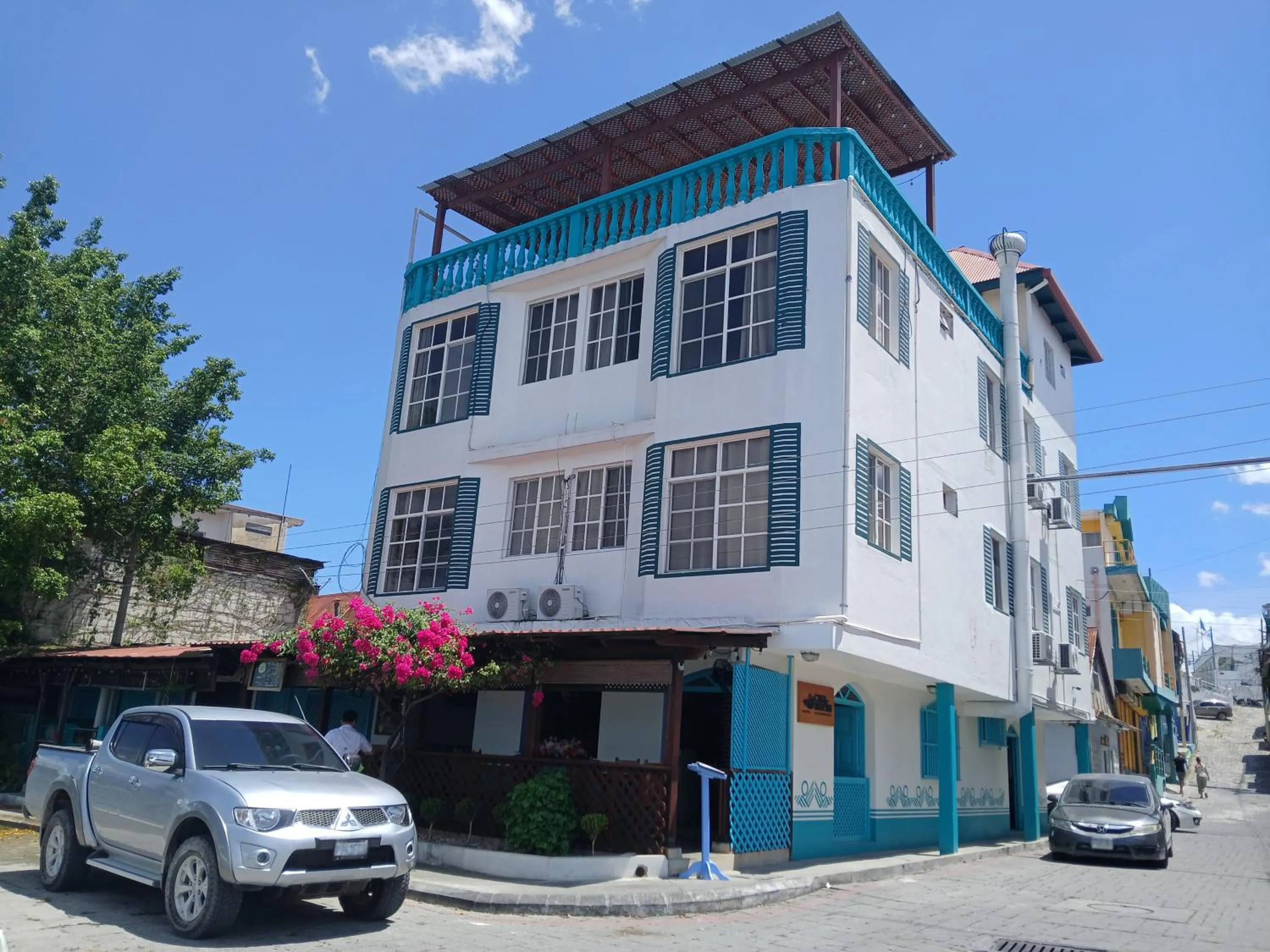 Property building in Hotel Casa Amelia