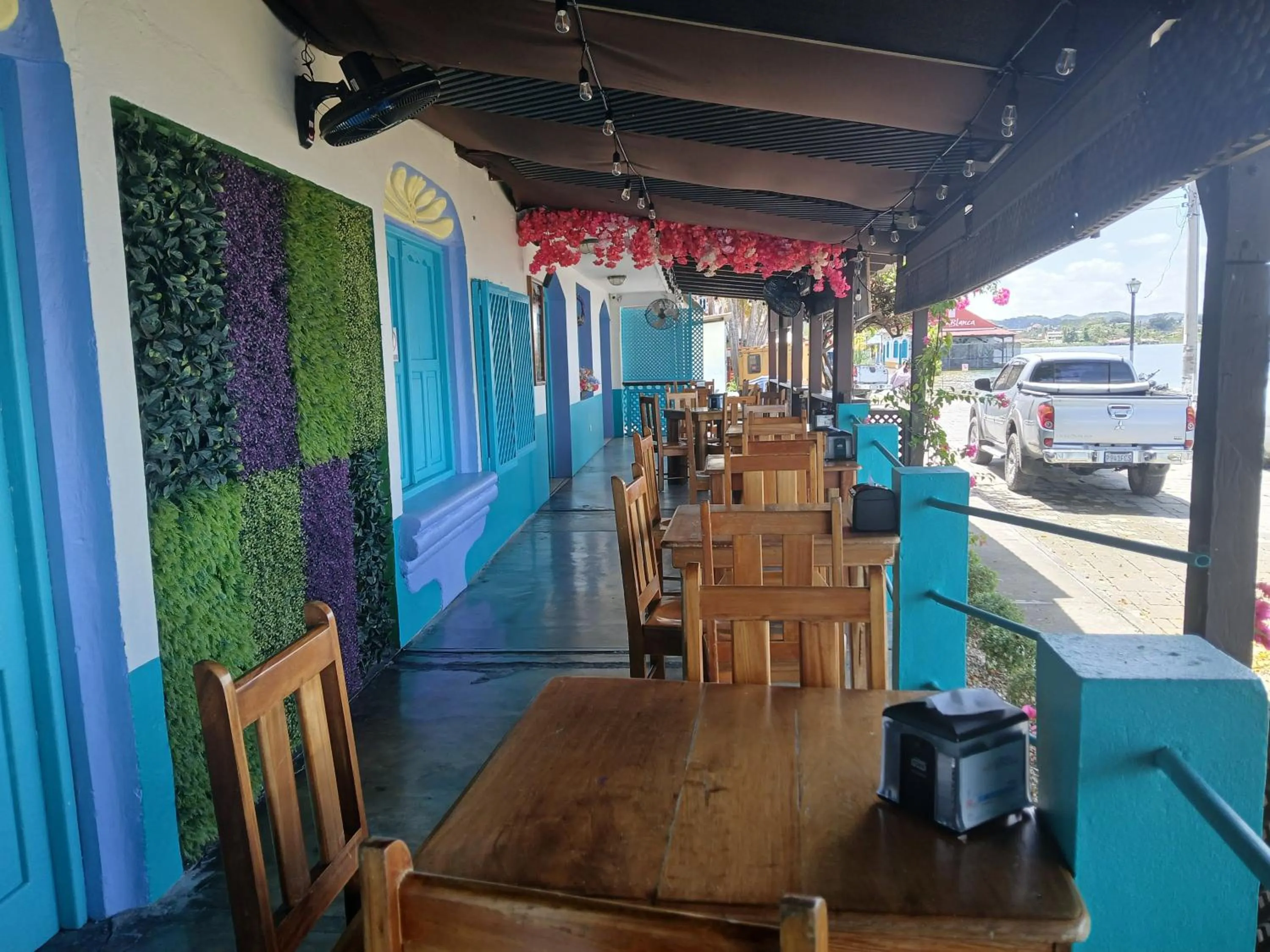 Restaurant/places to eat in Hotel Casa Amelia