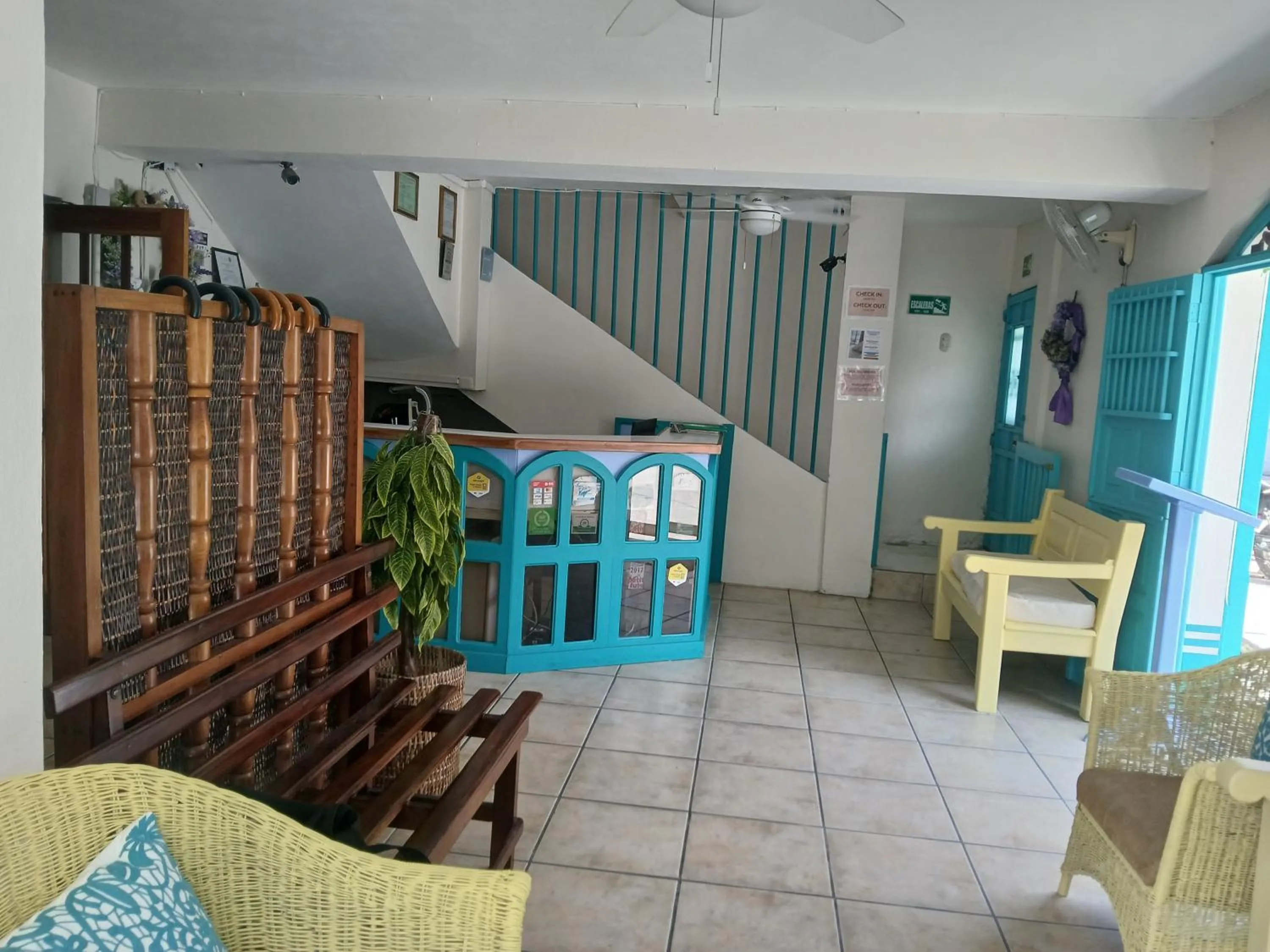 Property building in Hotel Casa Amelia