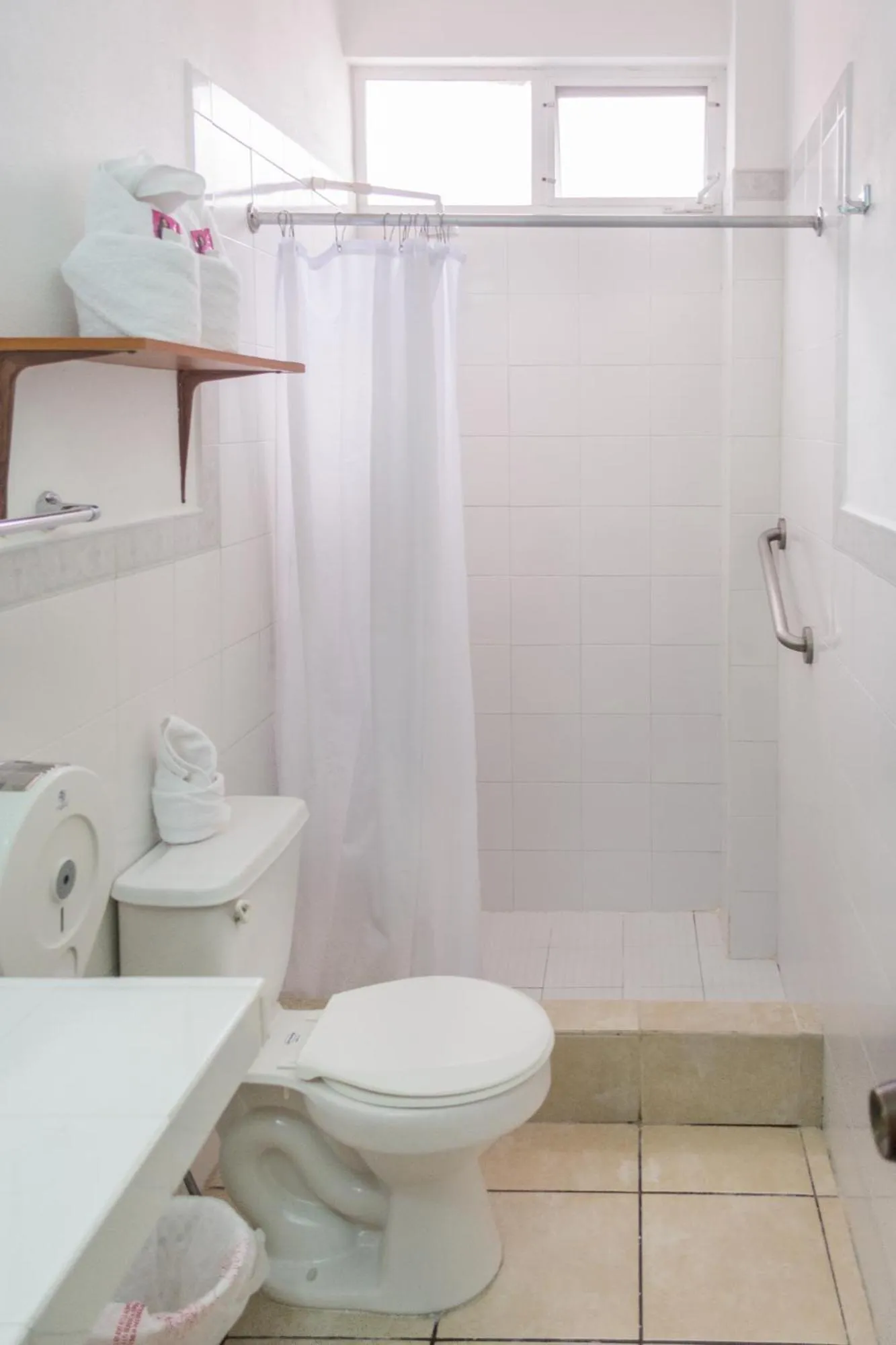 Shower in Hotel Casa Amelia