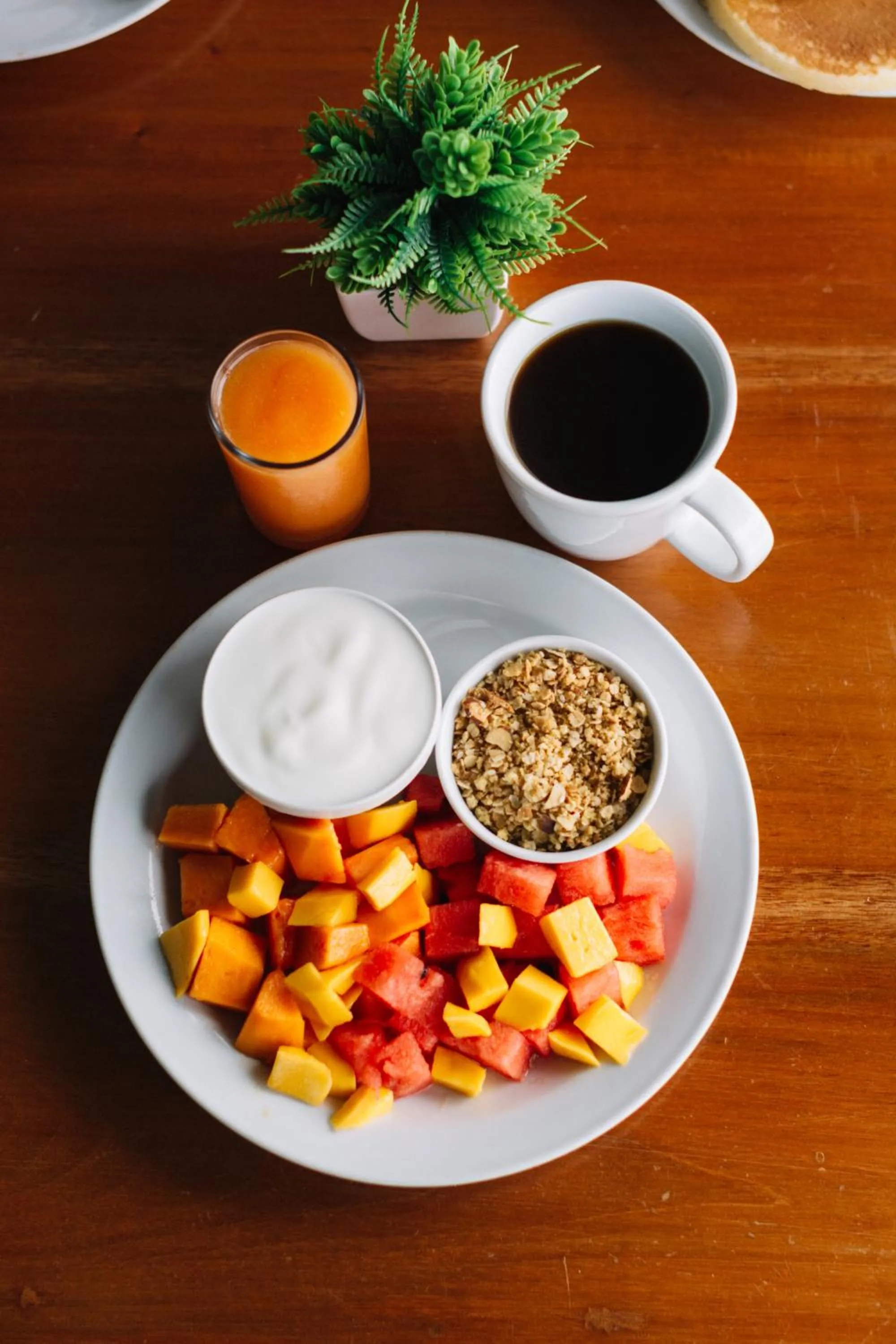 Restaurant/places to eat in Hotel Casa Amelia