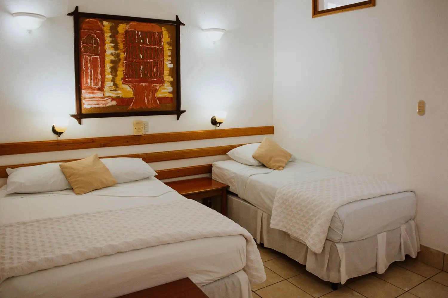 Photo of the whole room, Bed in Hotel Casa Amelia