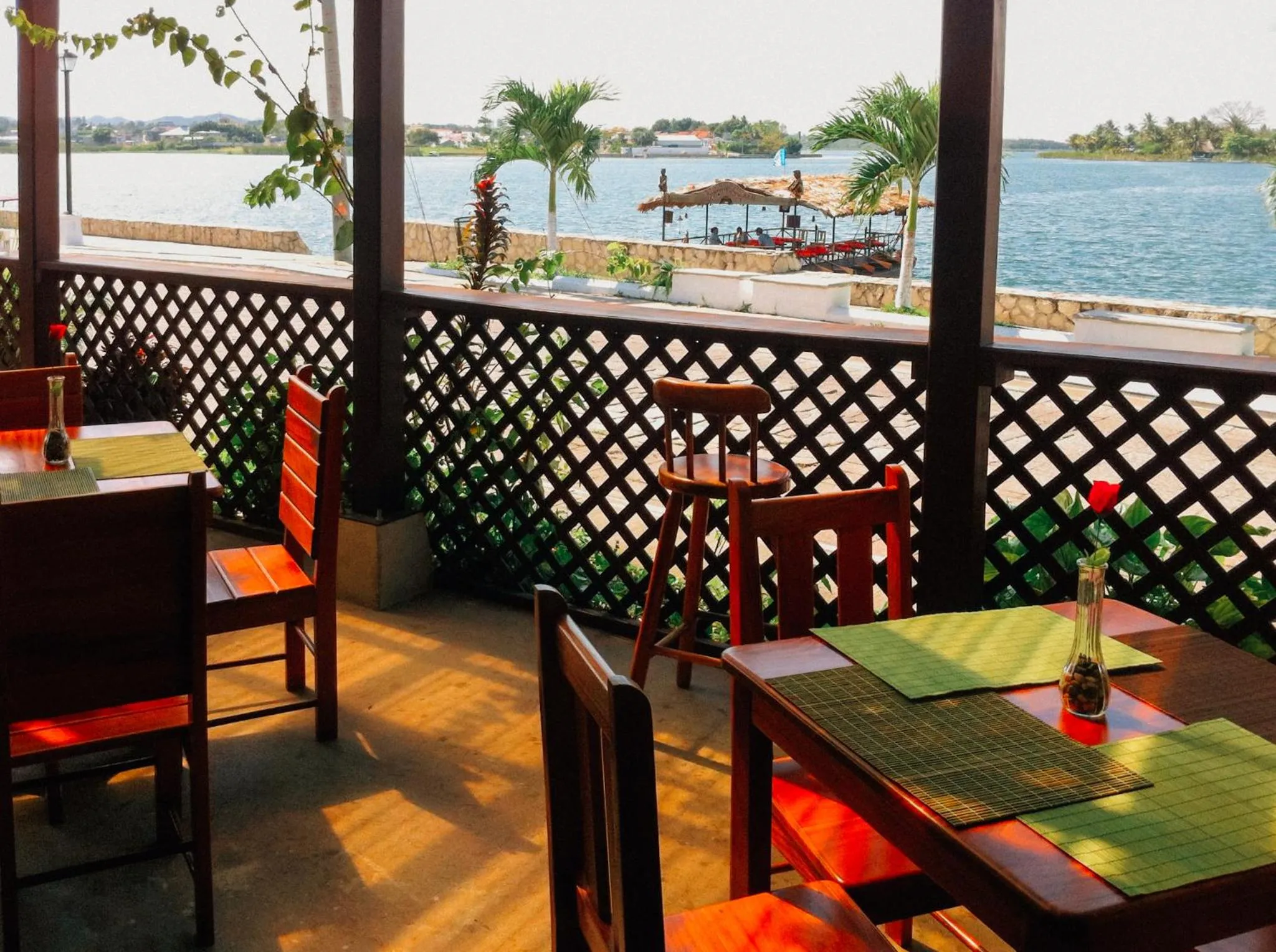 Restaurant/places to eat in Hotel Casa Amelia