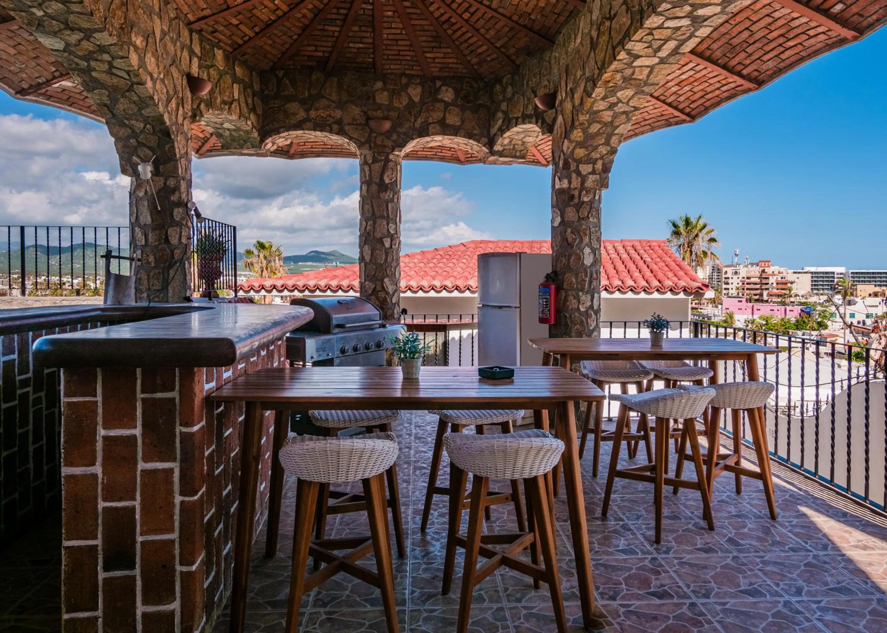 BBQ facilities in Marina View Villas