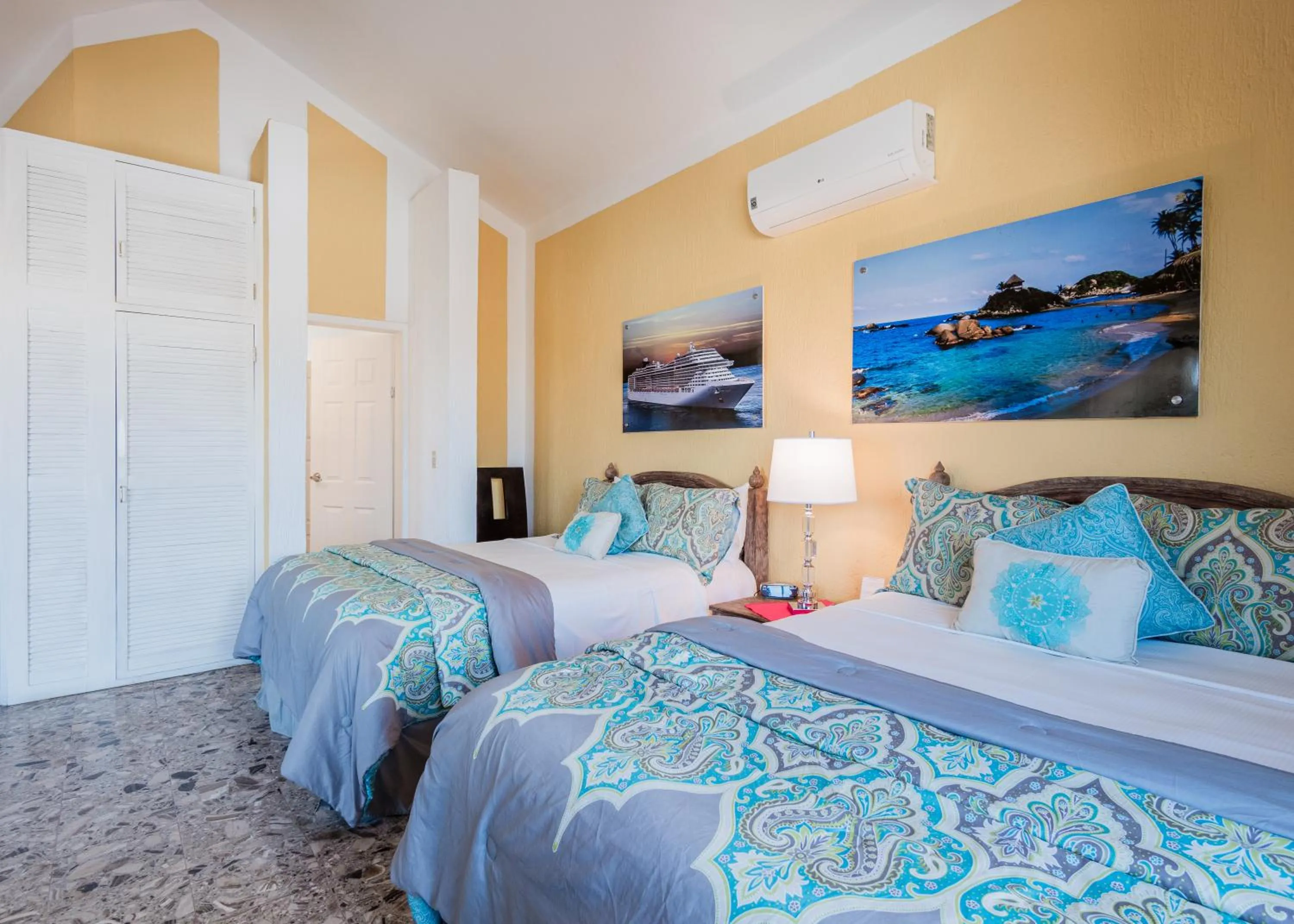 Bedroom in Marina View Villas