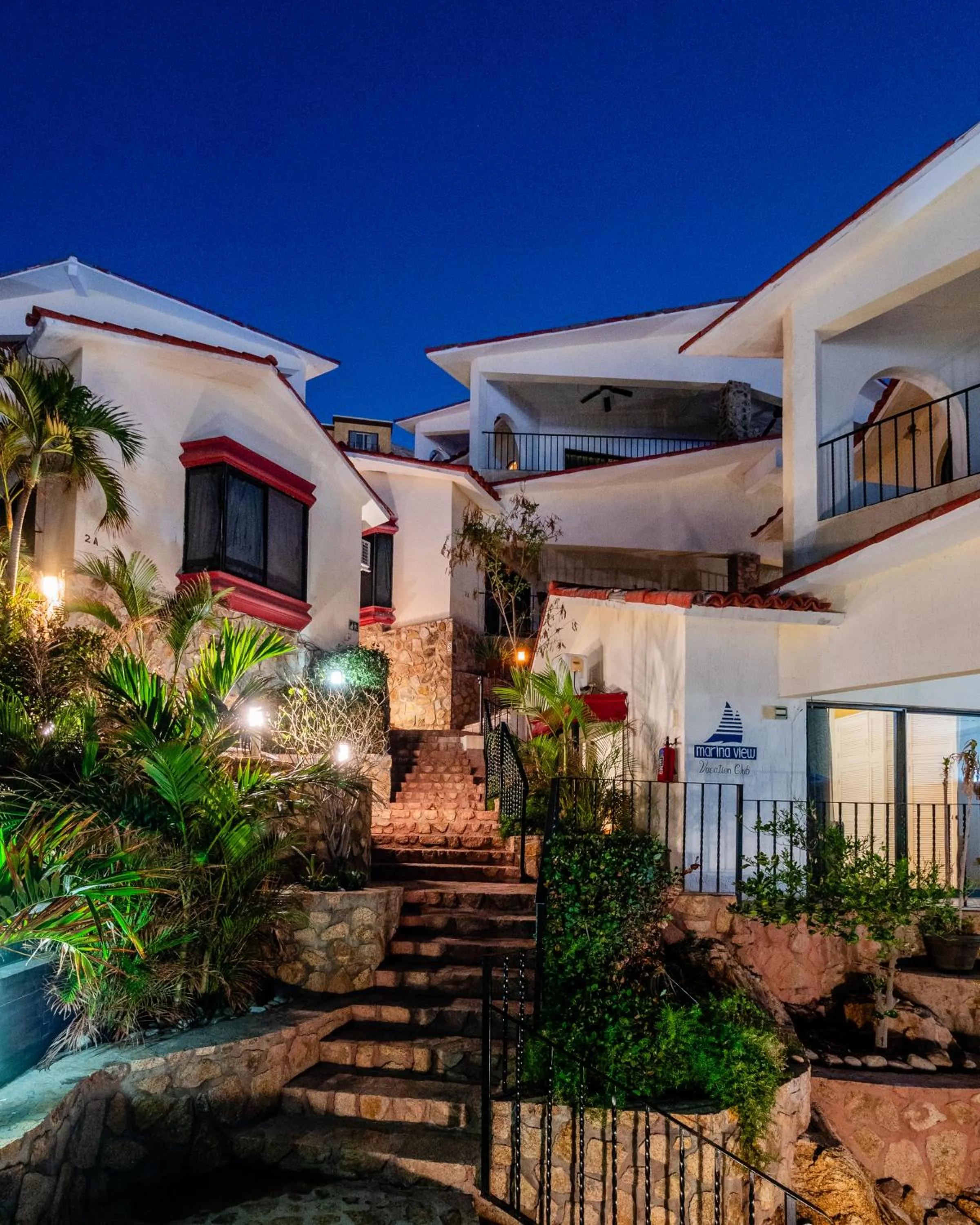 Property building in Marina View Villas