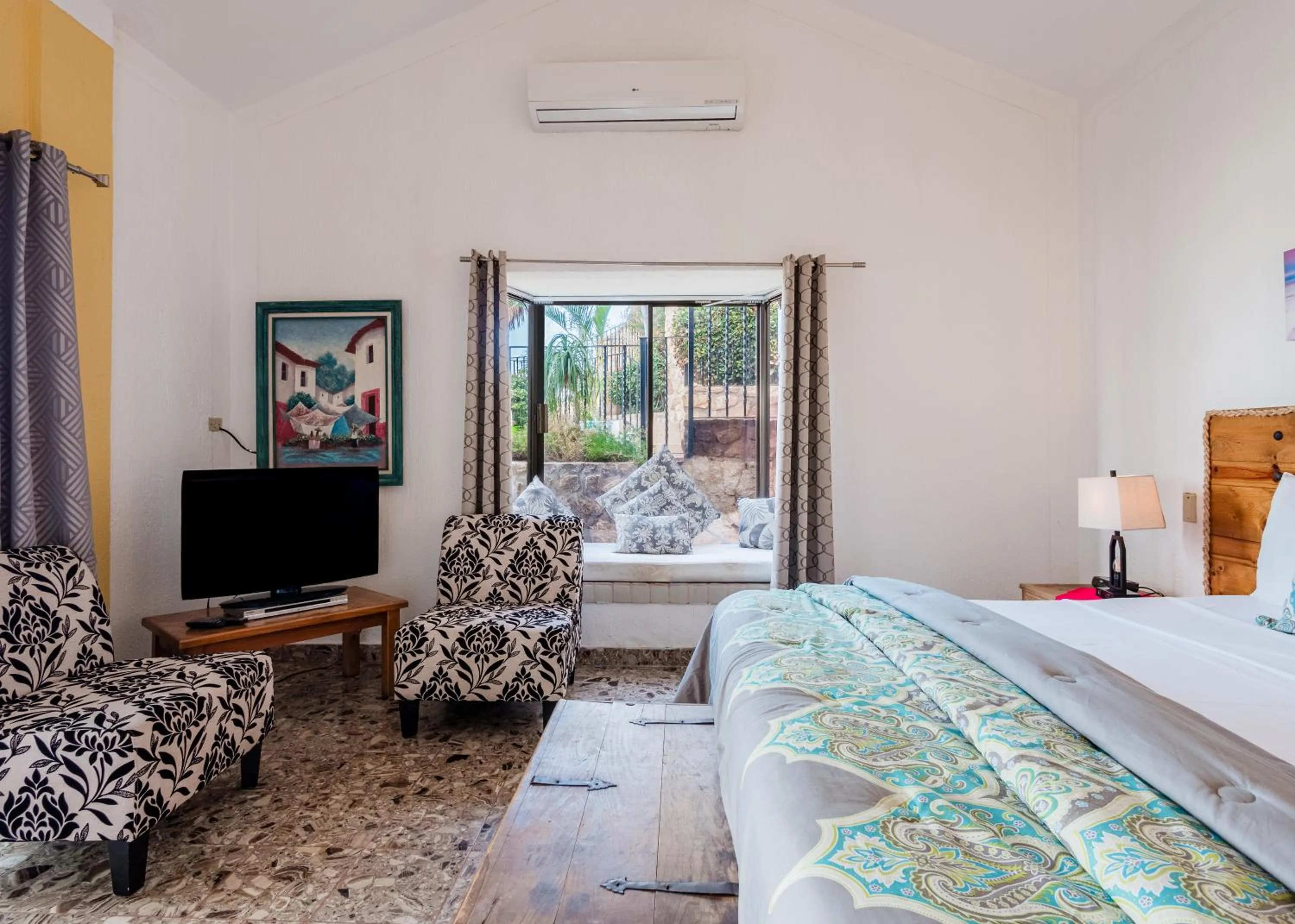 Bedroom in Marina View Villas