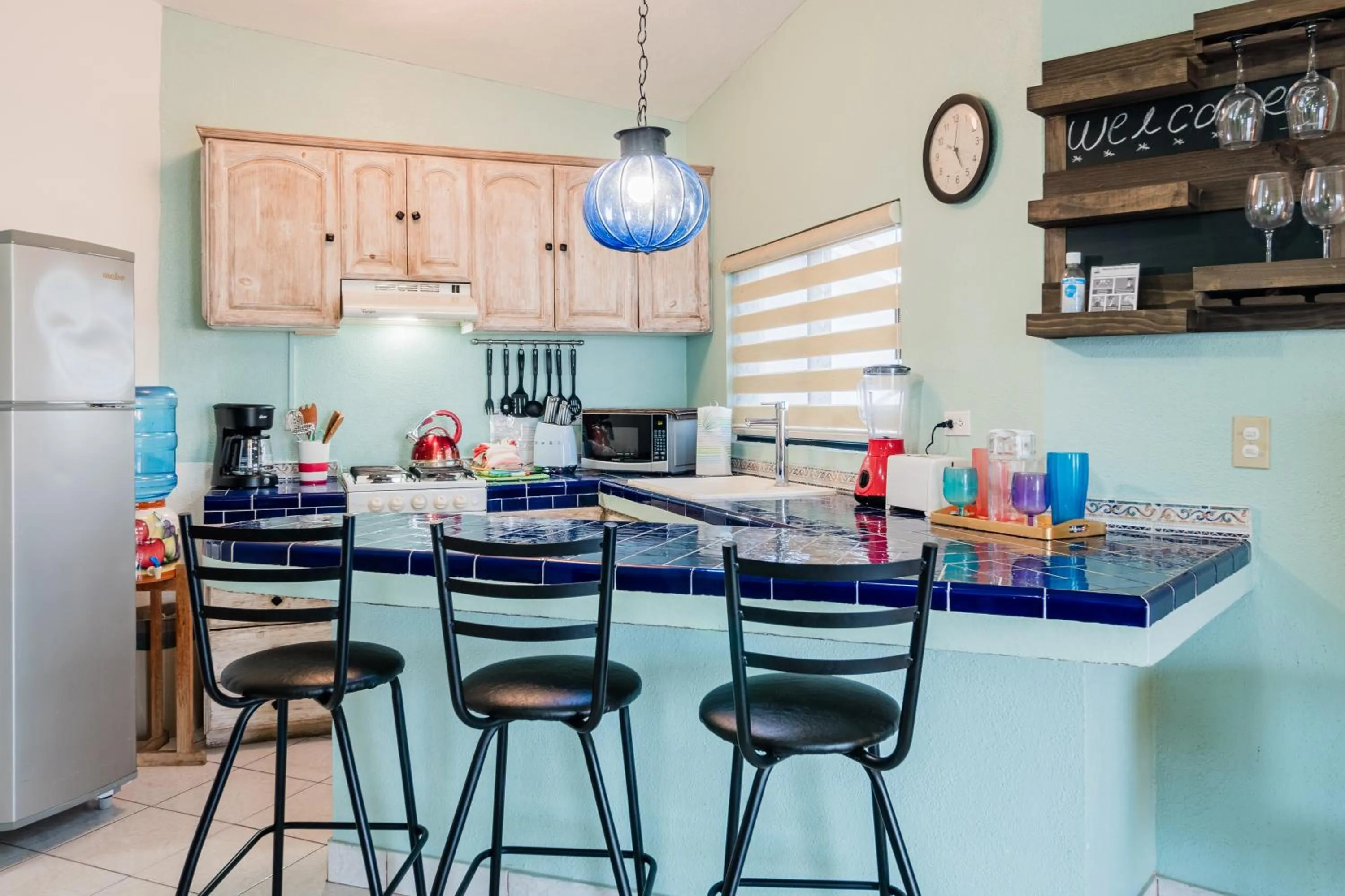 kitchen in Marina View Villas