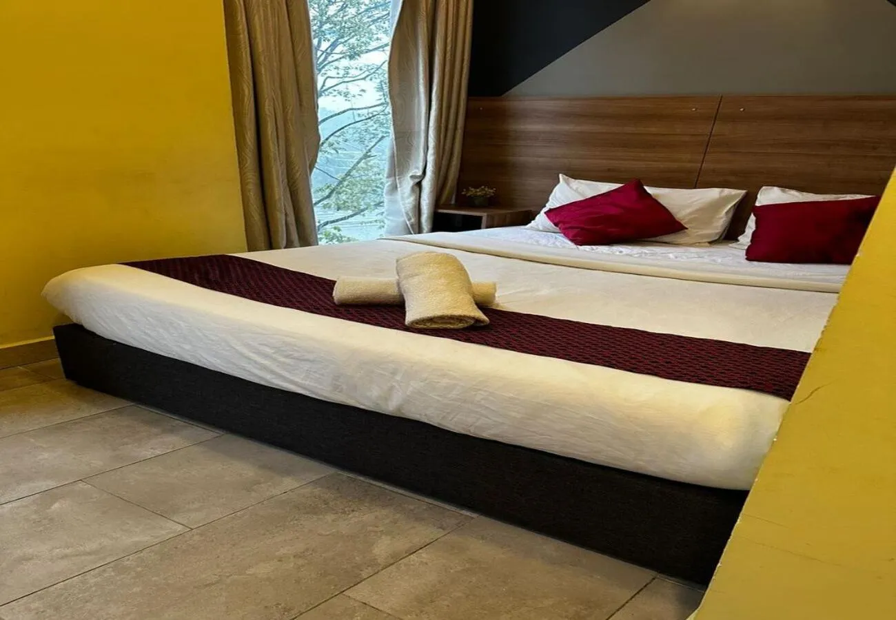 Bed in T-hotel Mont Kiara