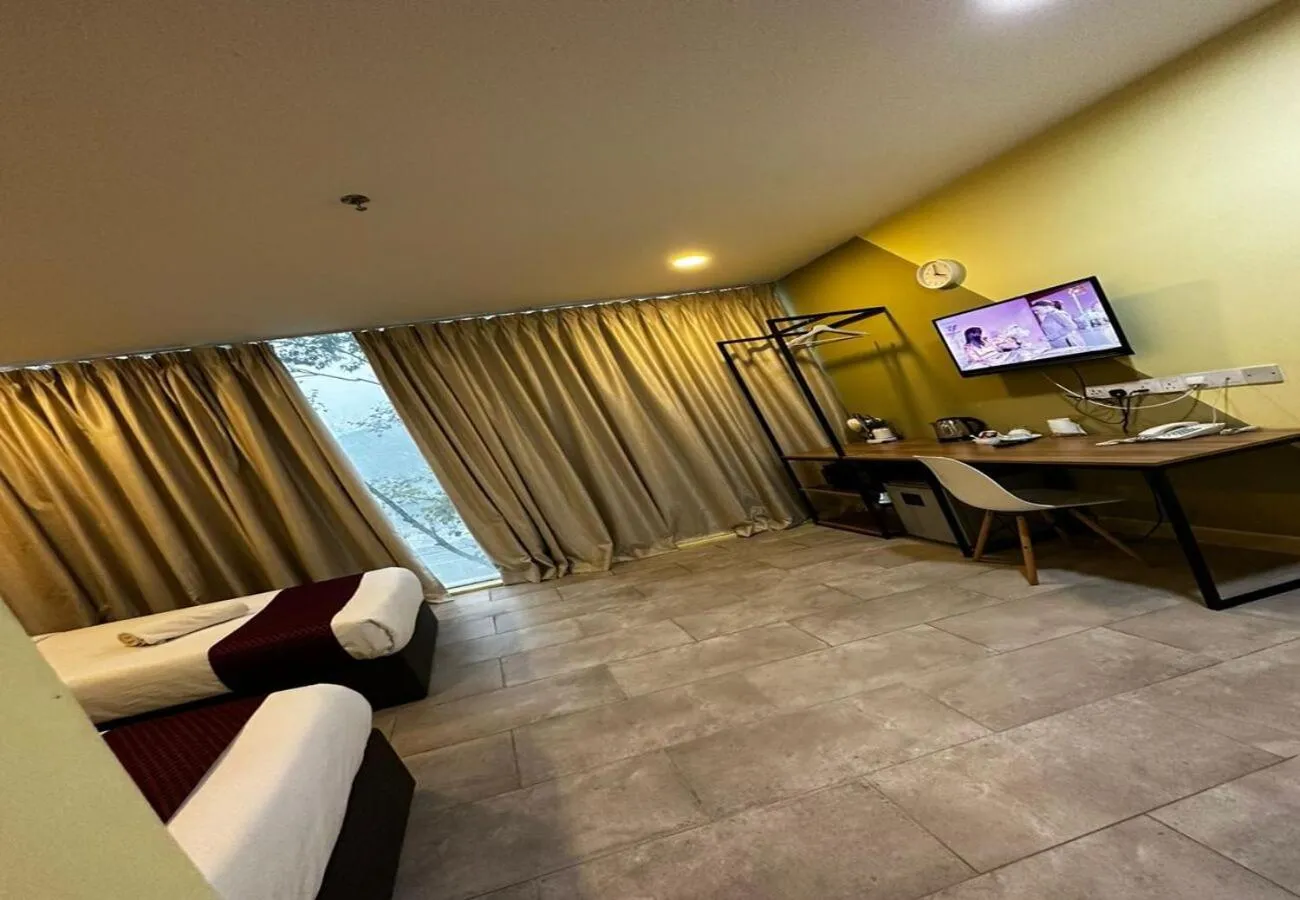 Bed in T-hotel Mont Kiara