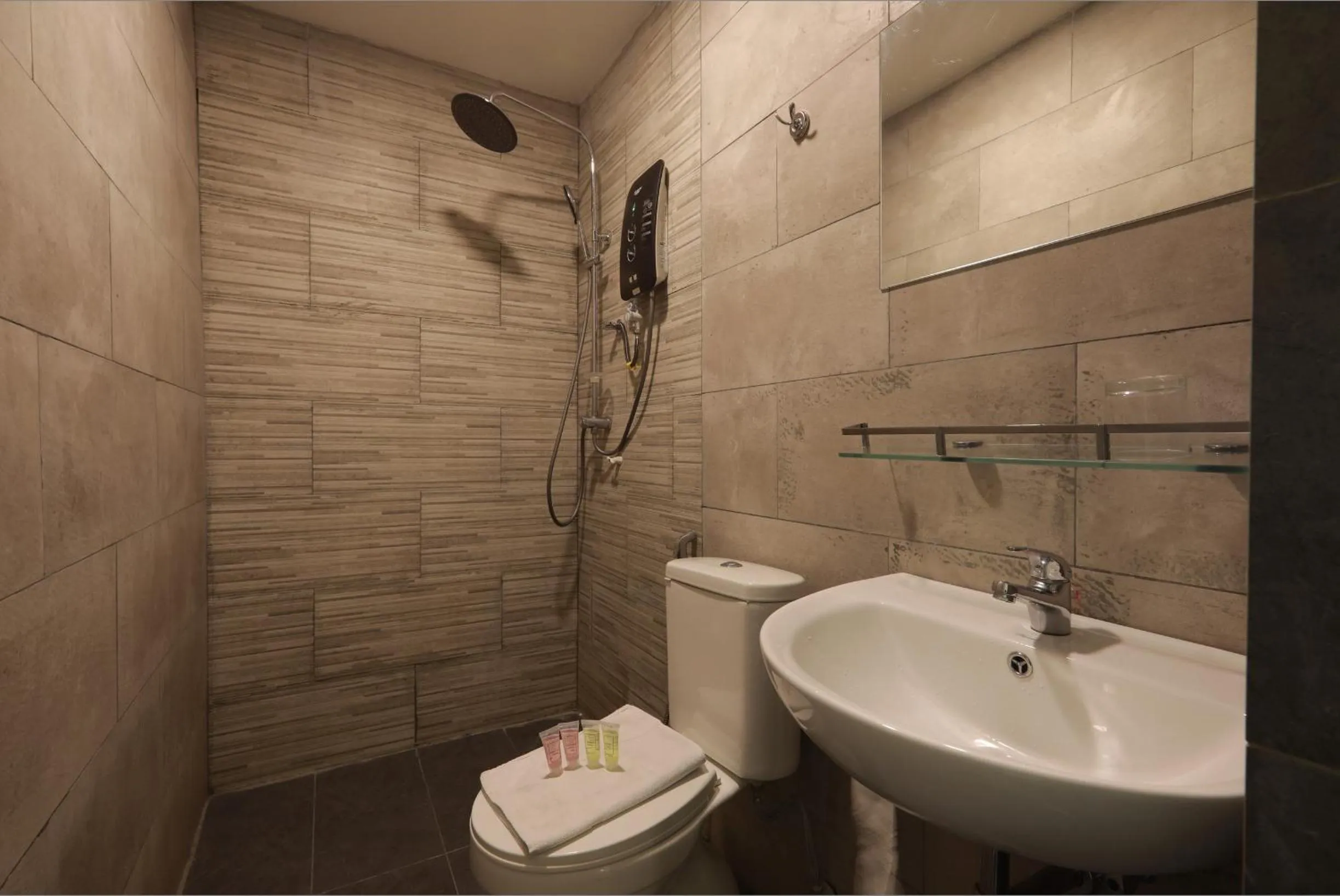 Bathroom in T-hotel Mont Kiara