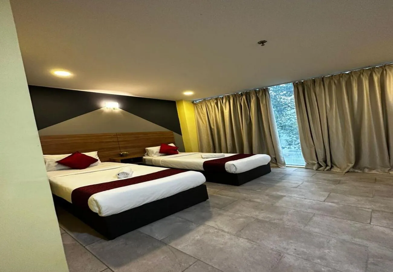 Bed in T-hotel Mont Kiara