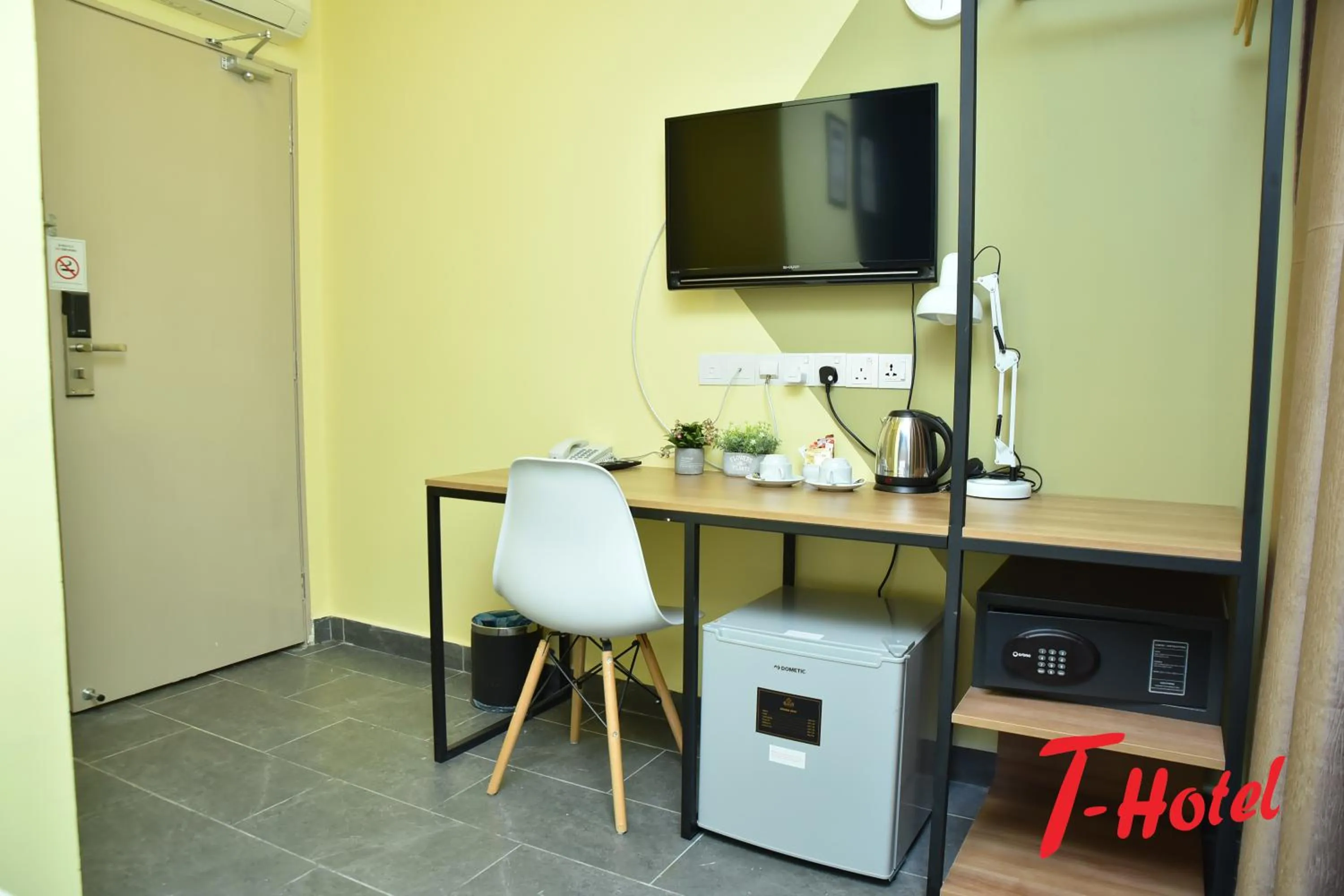 TV and multimedia in T-hotel Mont Kiara