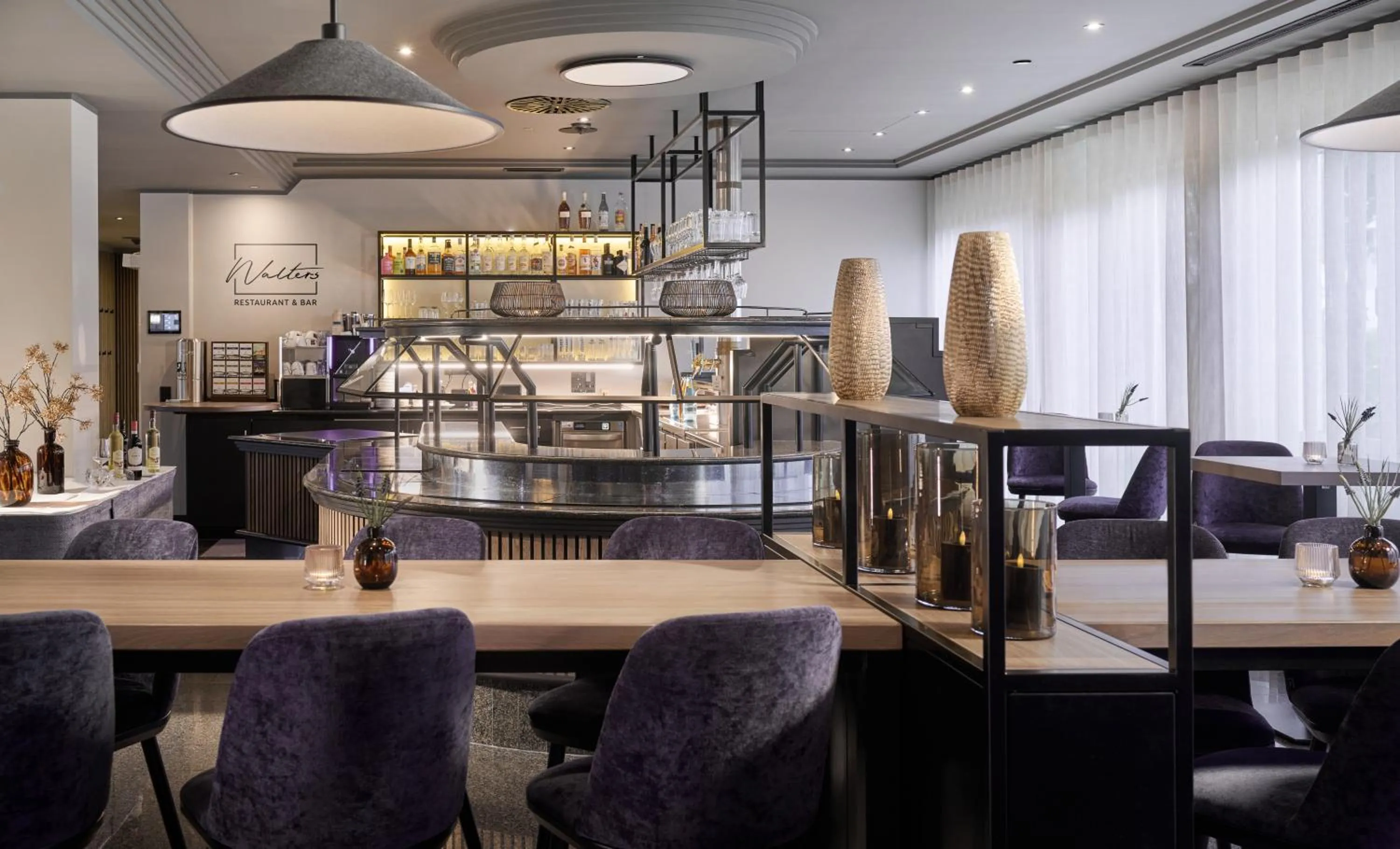 Restaurant/places to eat in Sachsenpark-Hotel