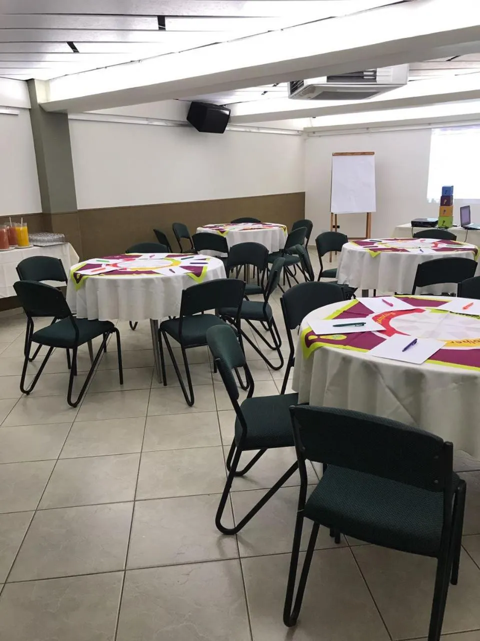 Meeting/conference room in Manferrari Hotel