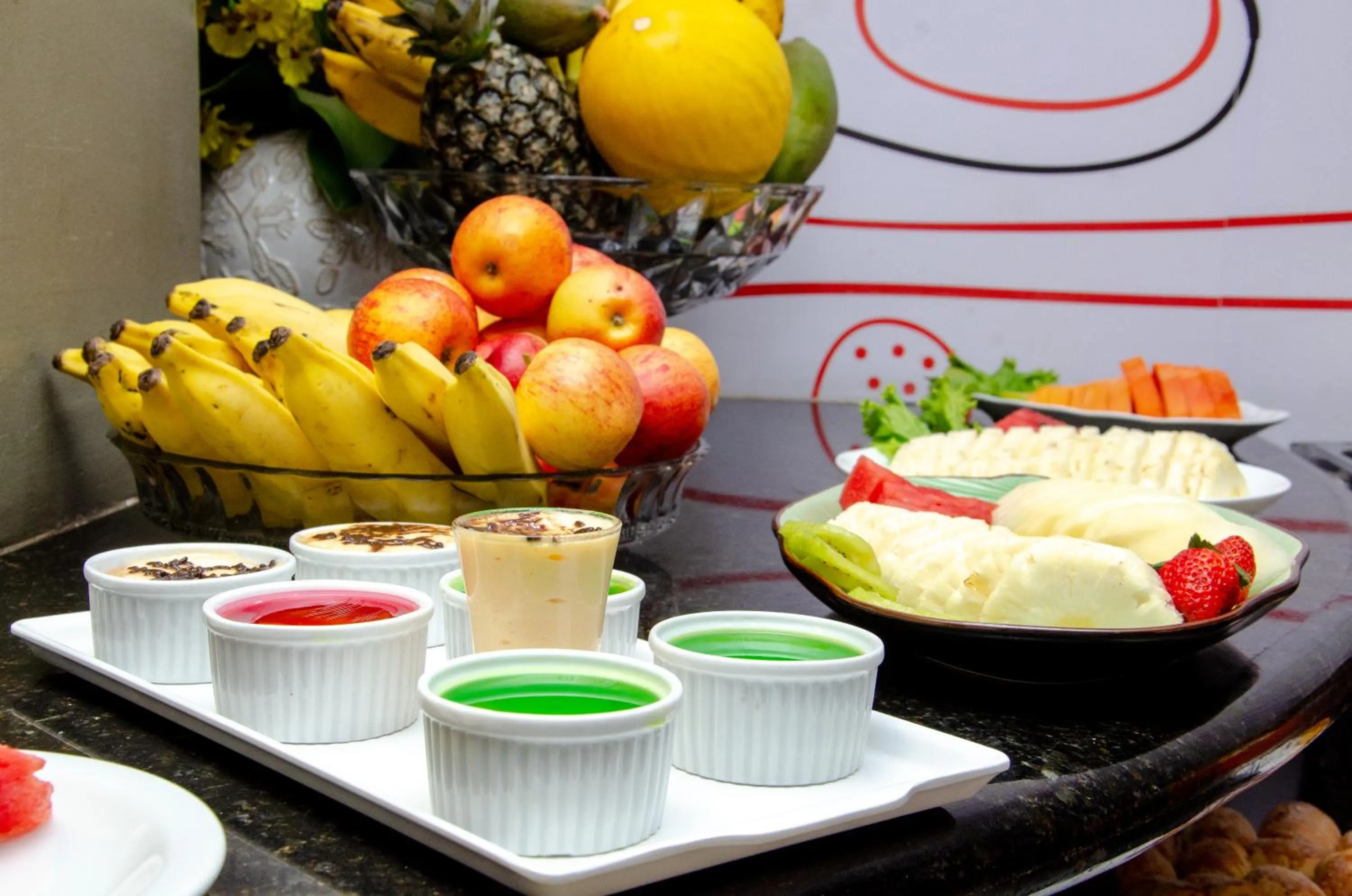 Breakfast in Manferrari Hotel