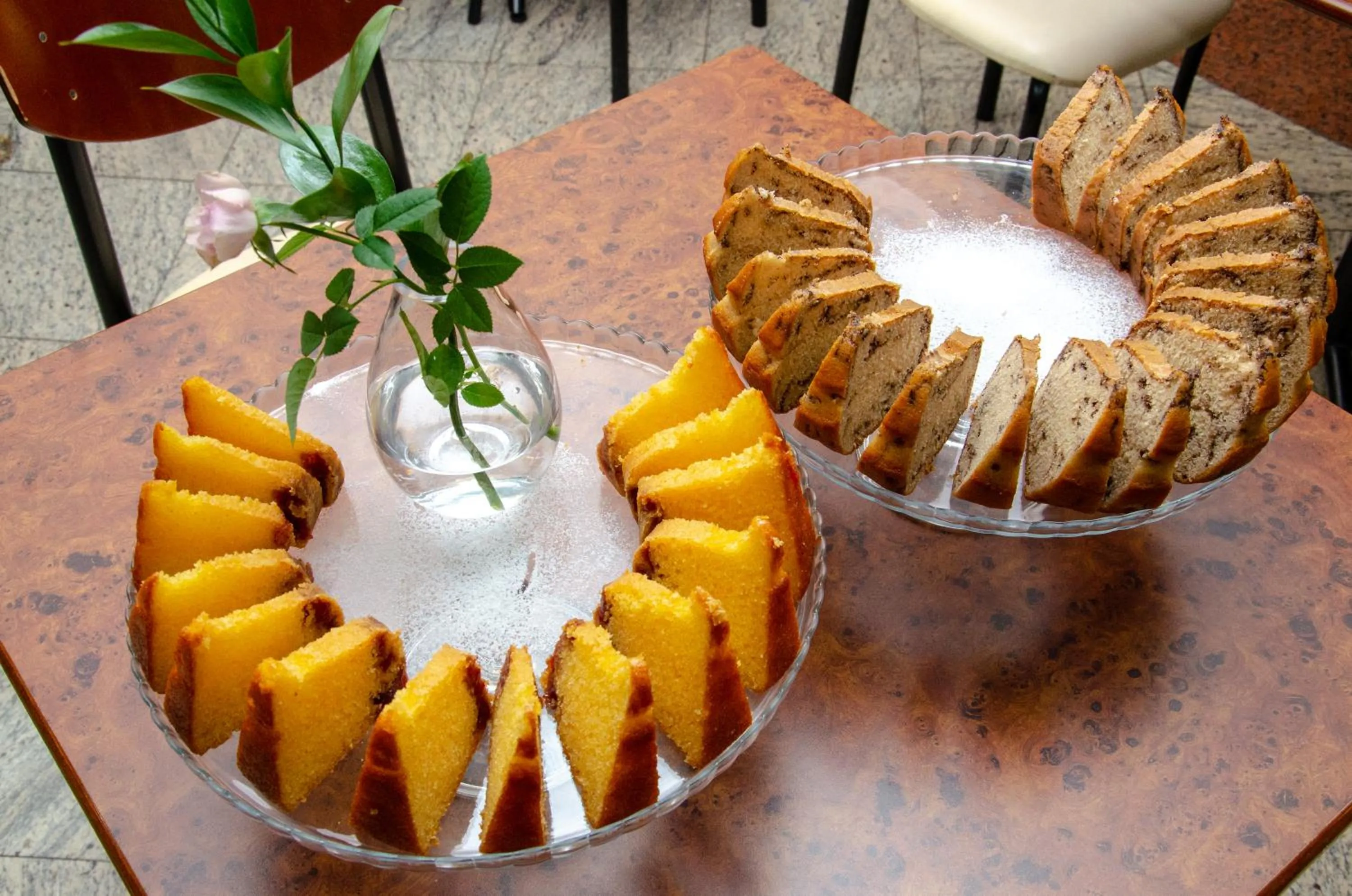 Breakfast in Manferrari Hotel