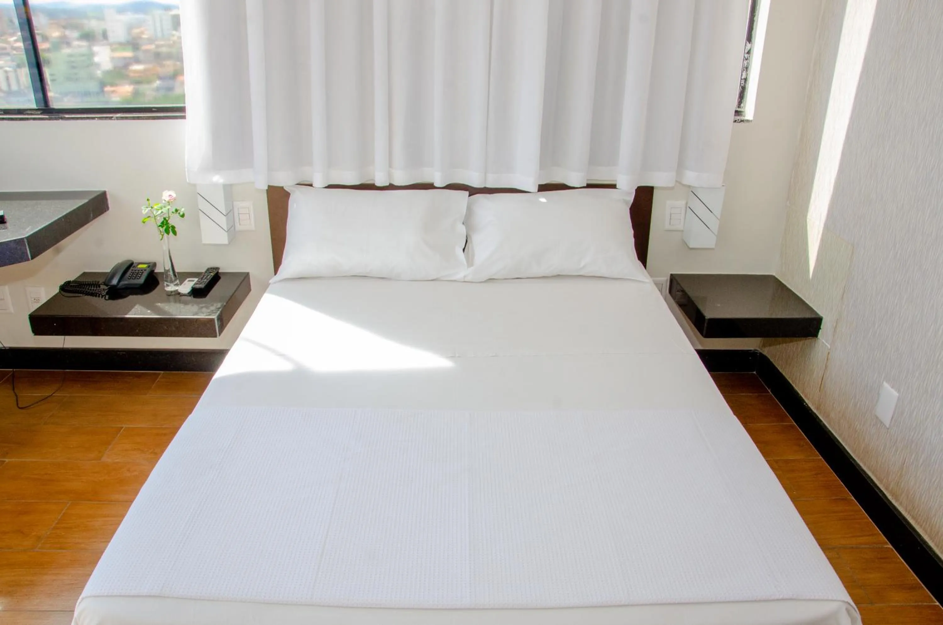 Bed in Manferrari Hotel