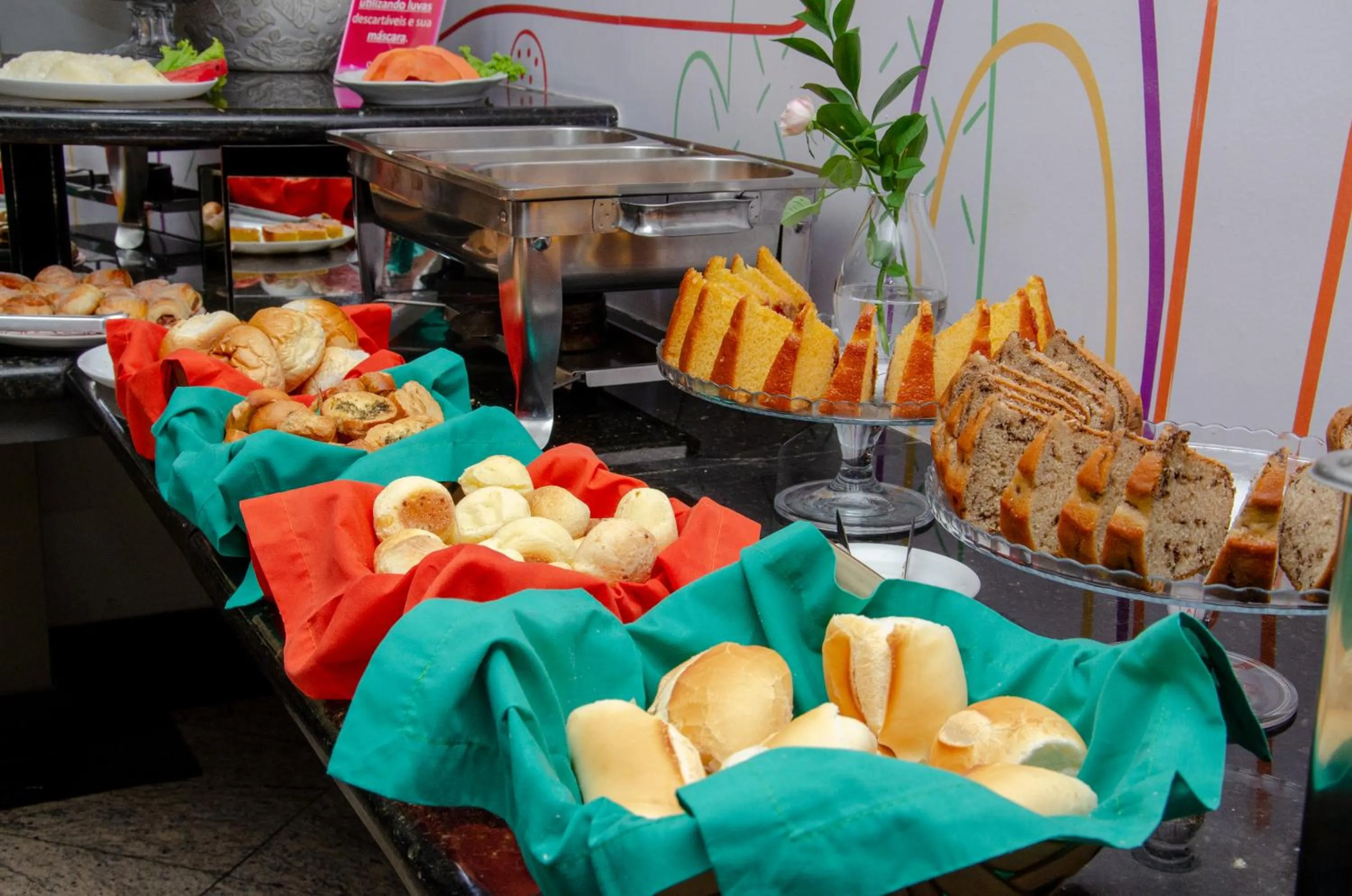 Breakfast in Manferrari Hotel