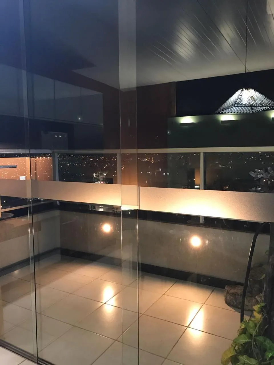 Balcony/Terrace in Manferrari Hotel