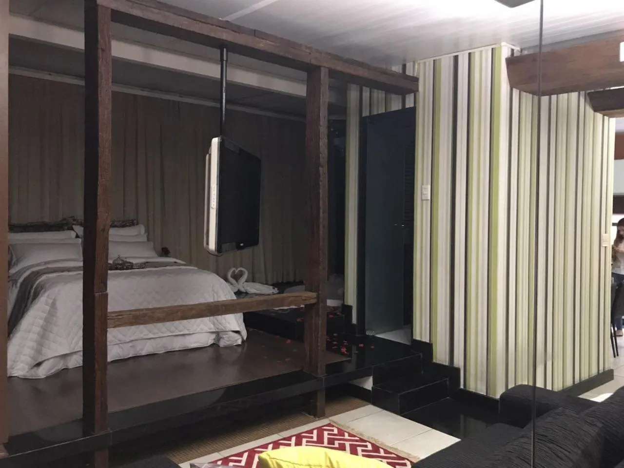 Photo of the whole room, Bed in Manferrari Hotel