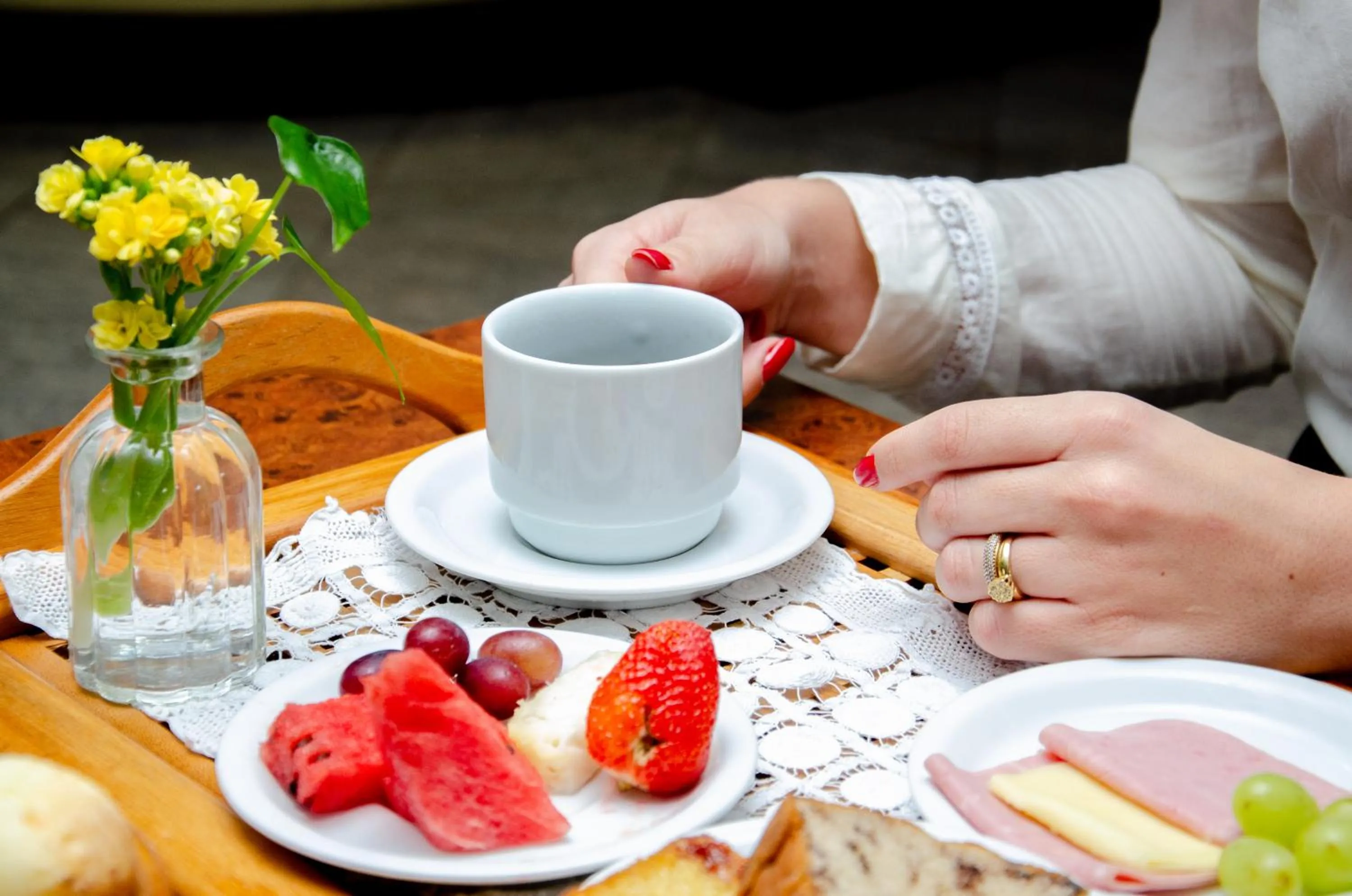 Breakfast in Manferrari Hotel