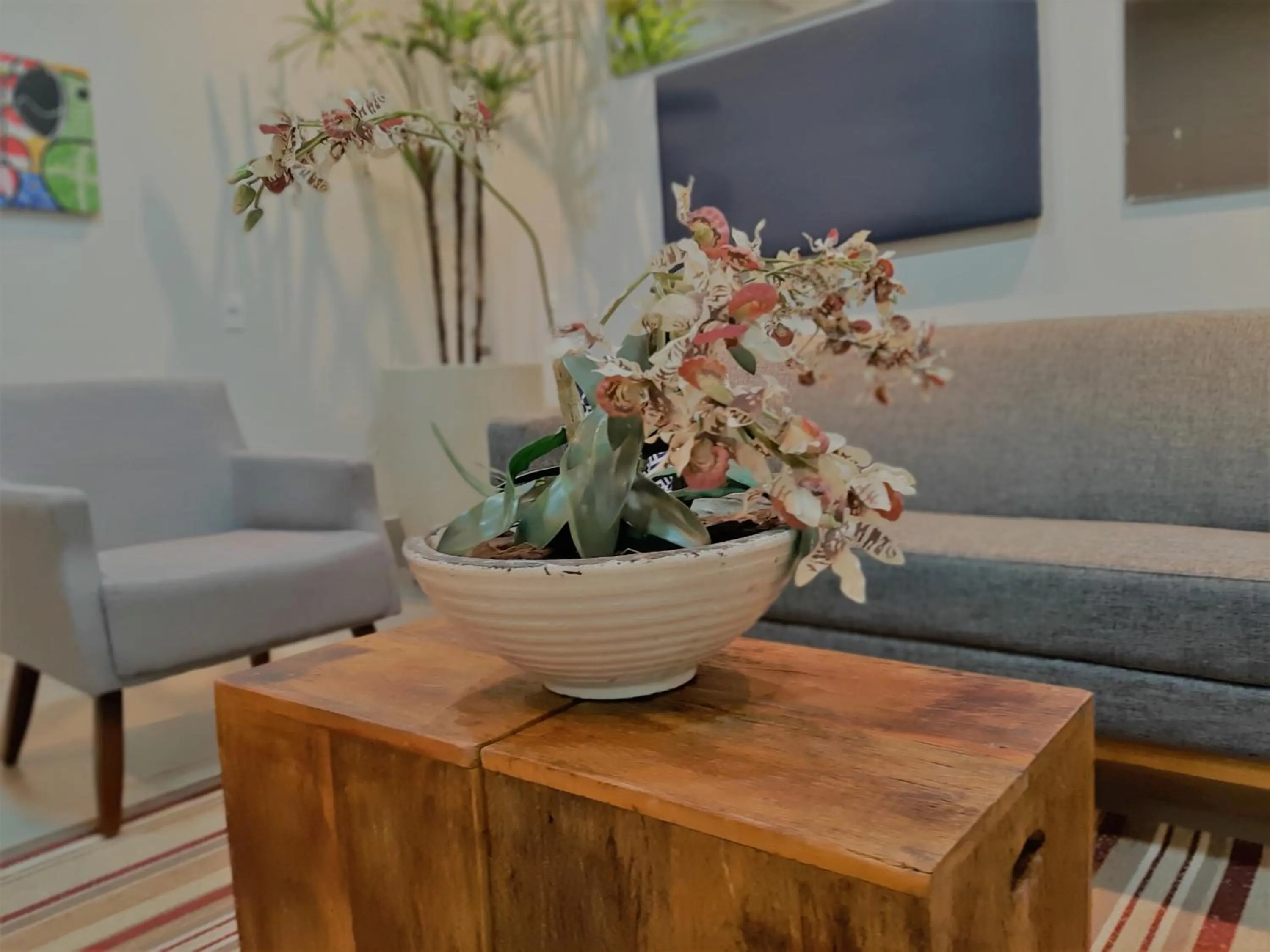 Living room in Hotel Horto