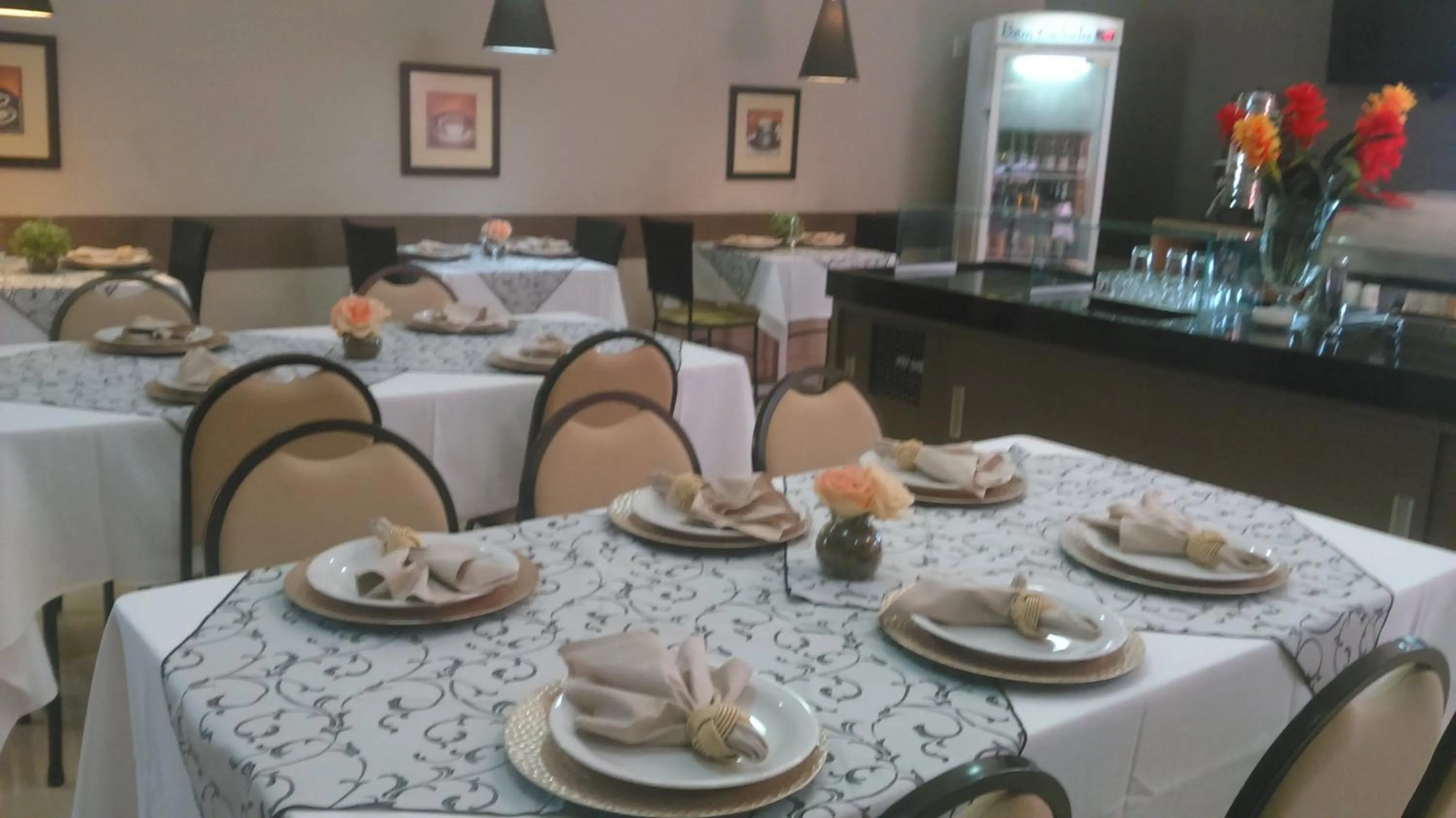 Communal kitchen in Hotel Horto