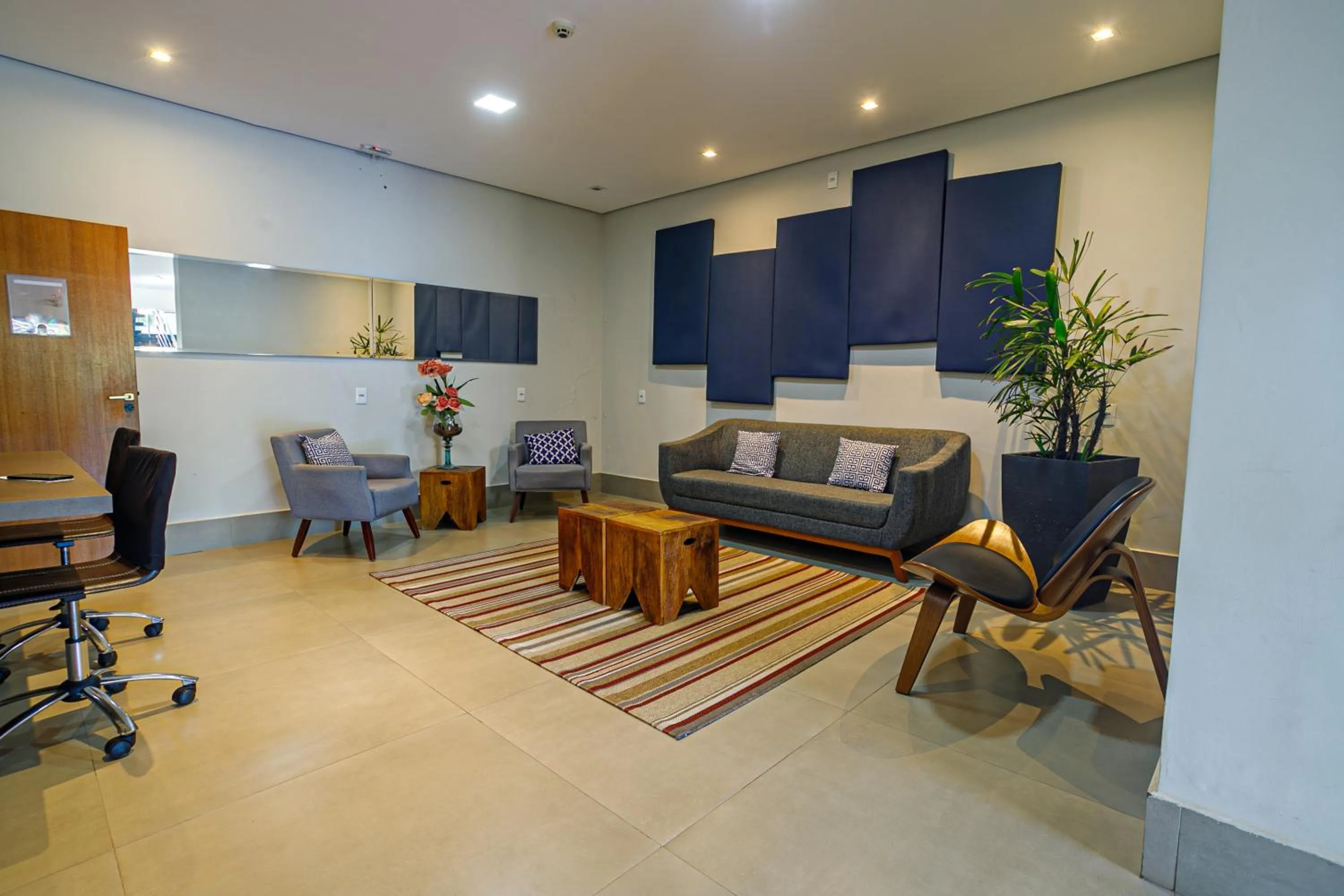 Living room in Hotel Horto