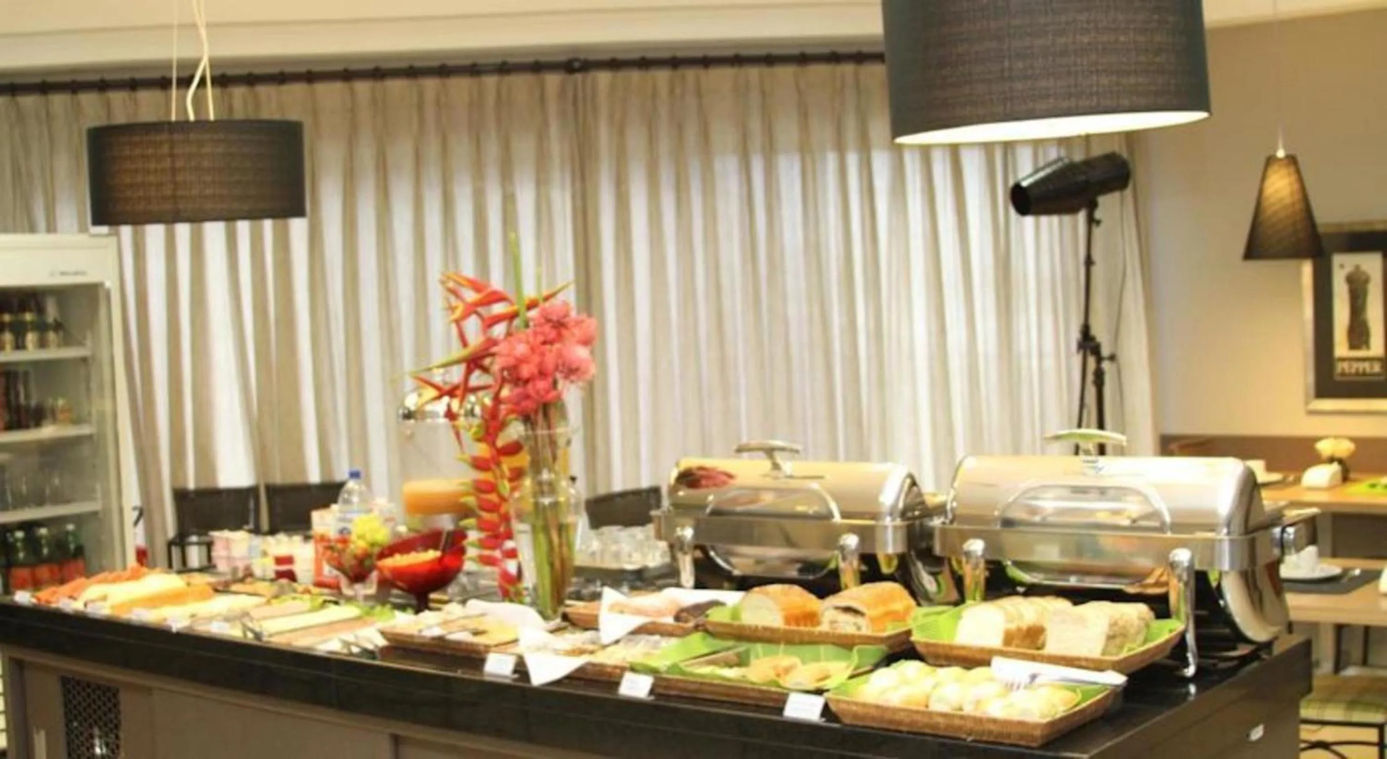 Communal kitchen in Hotel Horto