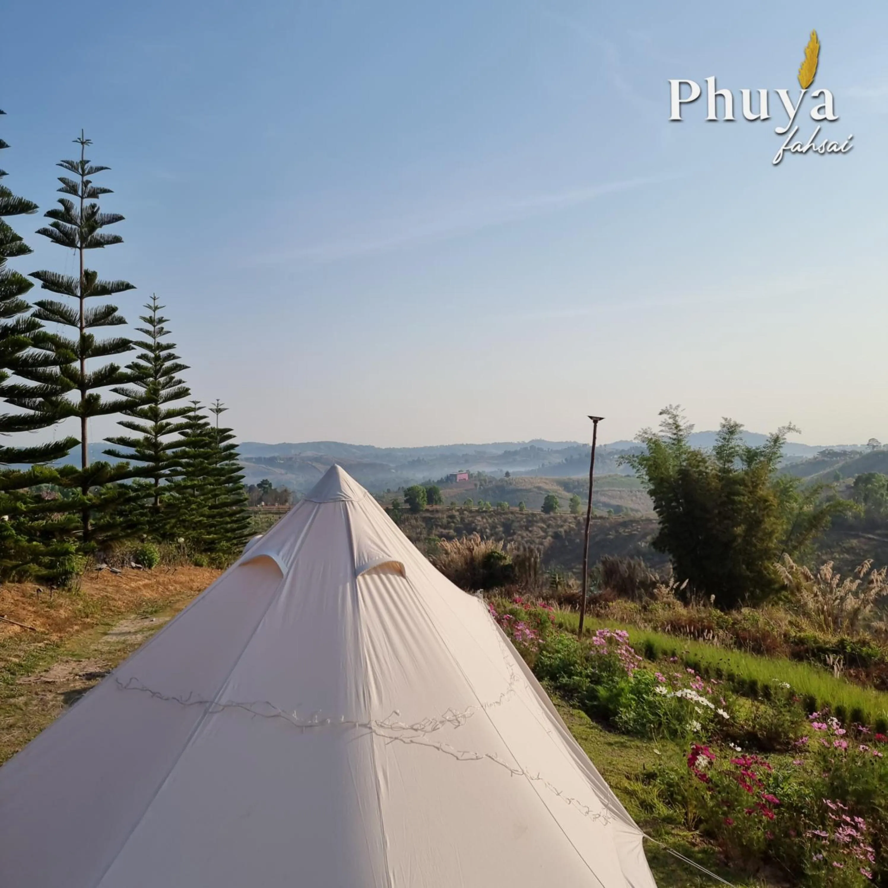 Mountain view in Phuyafahsai The Resort Khao Kho