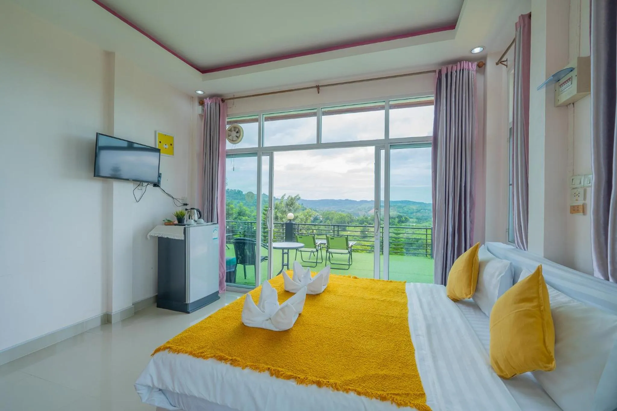 Bedroom in Phuyafahsai The Resort Khao Kho