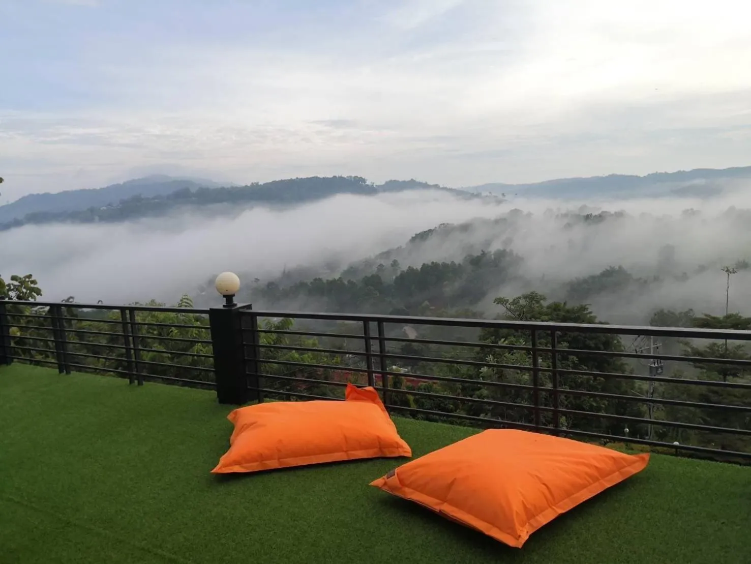 Balcony/Terrace in Phuyafahsai The Resort Khao Kho
