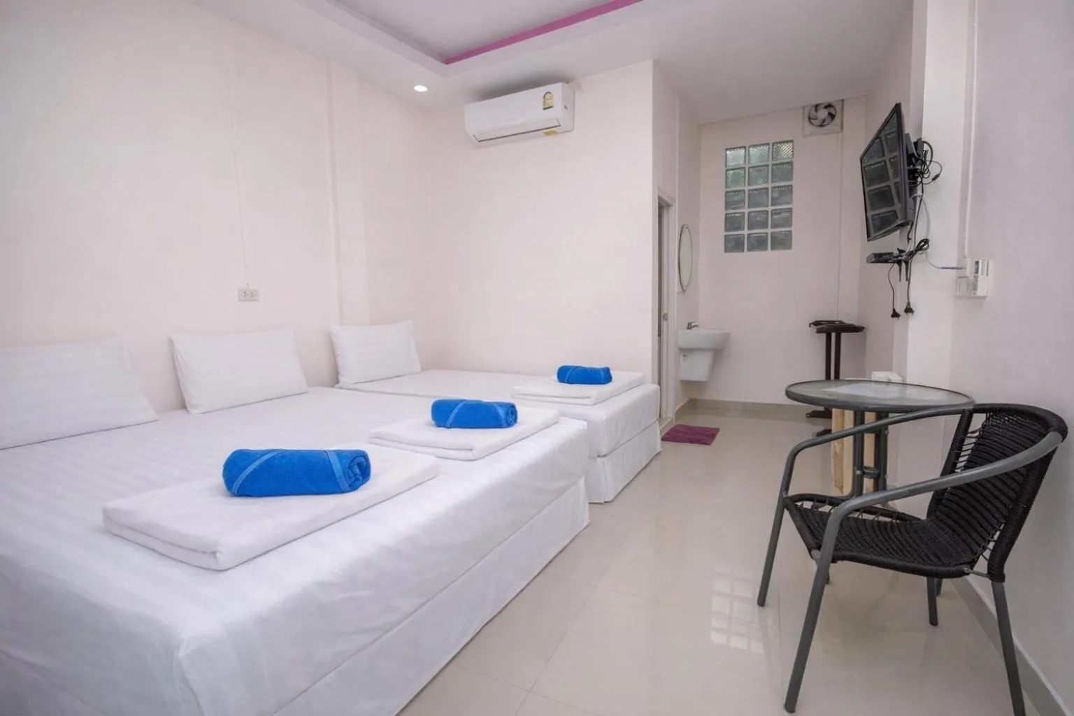 Bedroom in Phuyafahsai The Resort Khao Kho