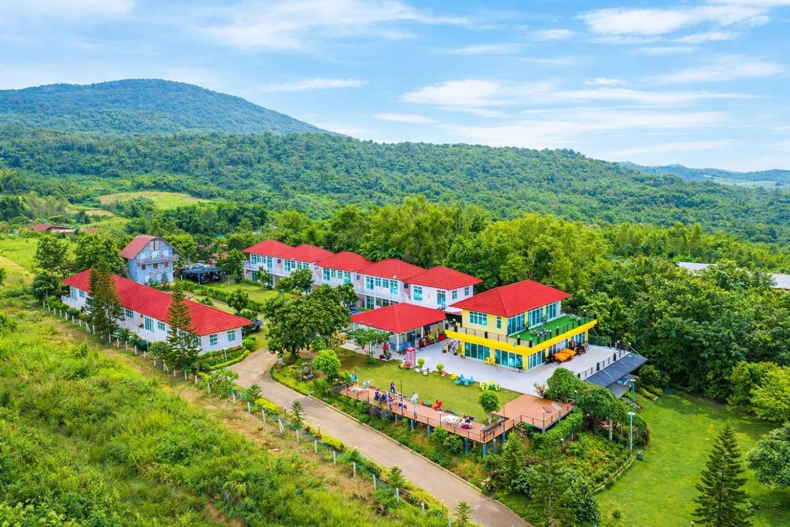 Natural landscape in Phuyafahsai The Resort Khao Kho