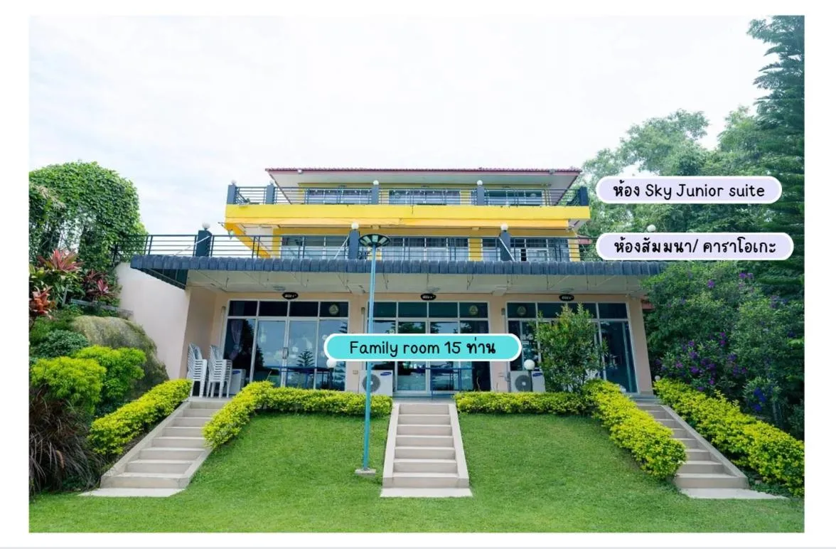 Property building in Phuyafahsai The Resort Khao Kho