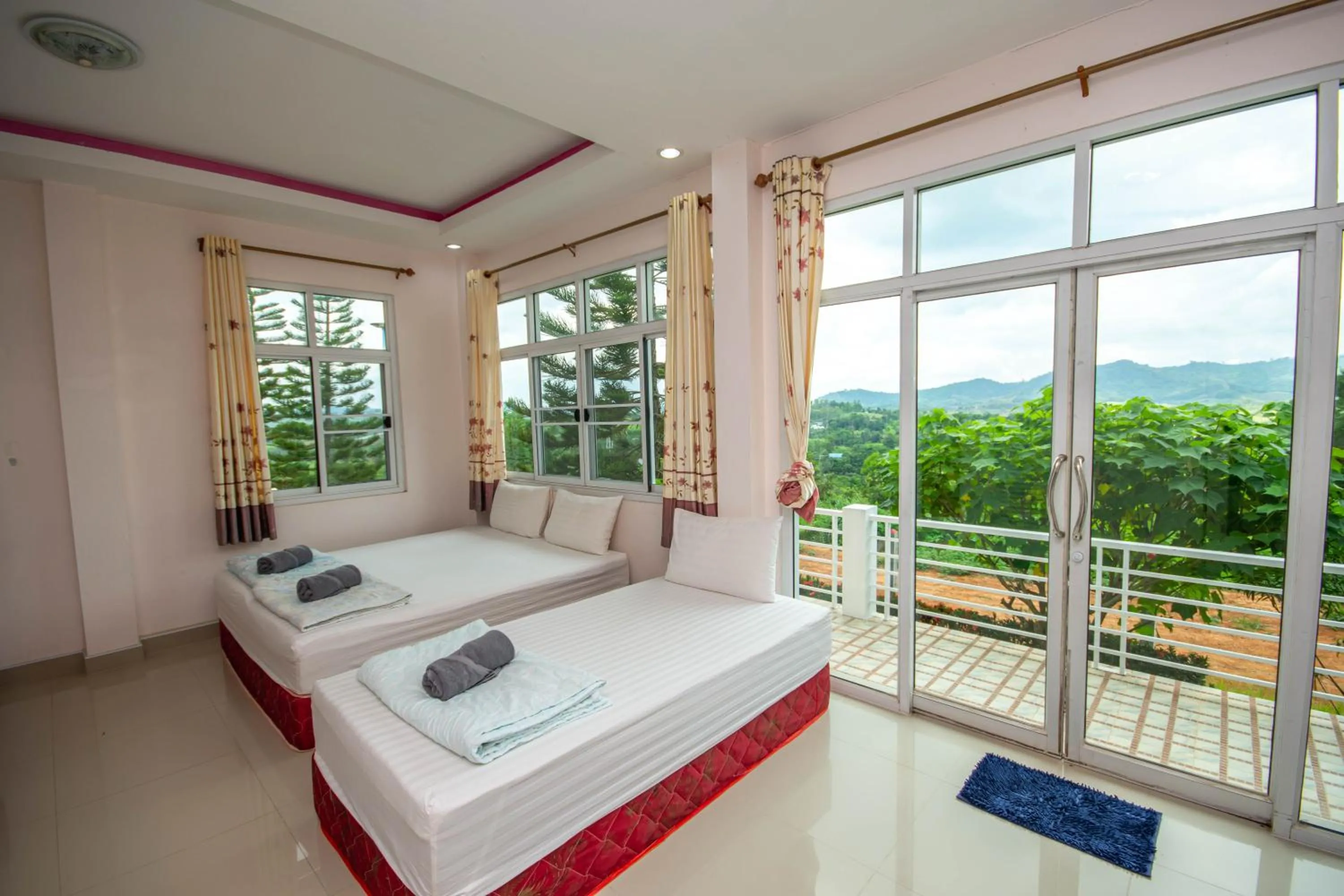 Bedroom in Phuyafahsai The Resort Khao Kho