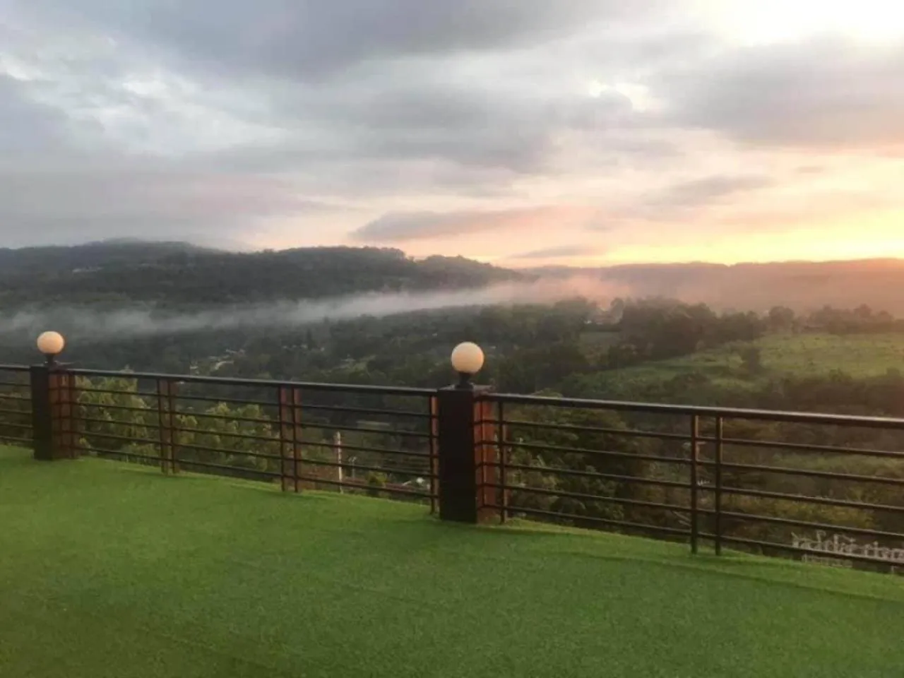 Balcony/Terrace in Phuyafahsai The Resort Khao Kho